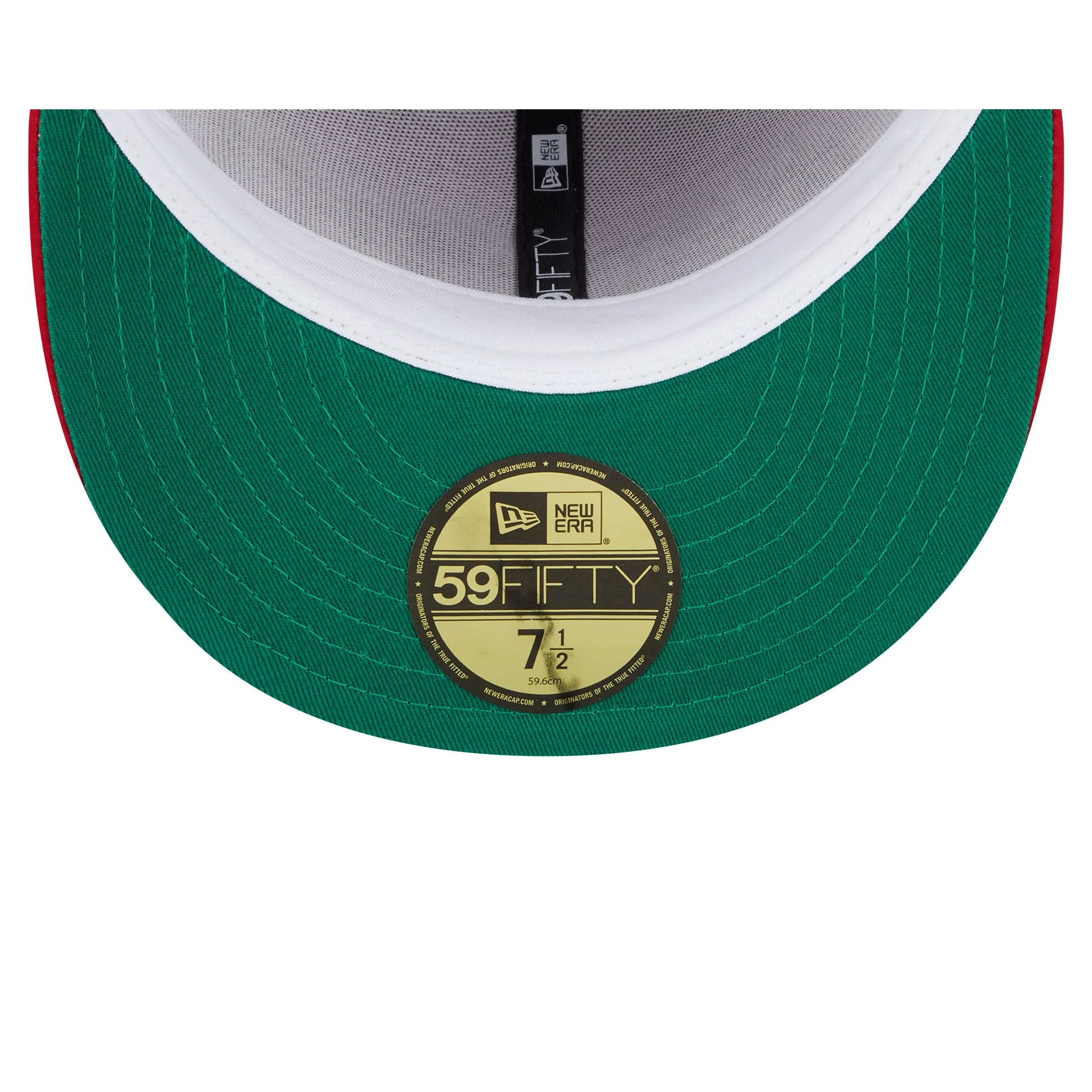 San Francisco 49ers Spring Satin 59FIFTY Fitted Hat