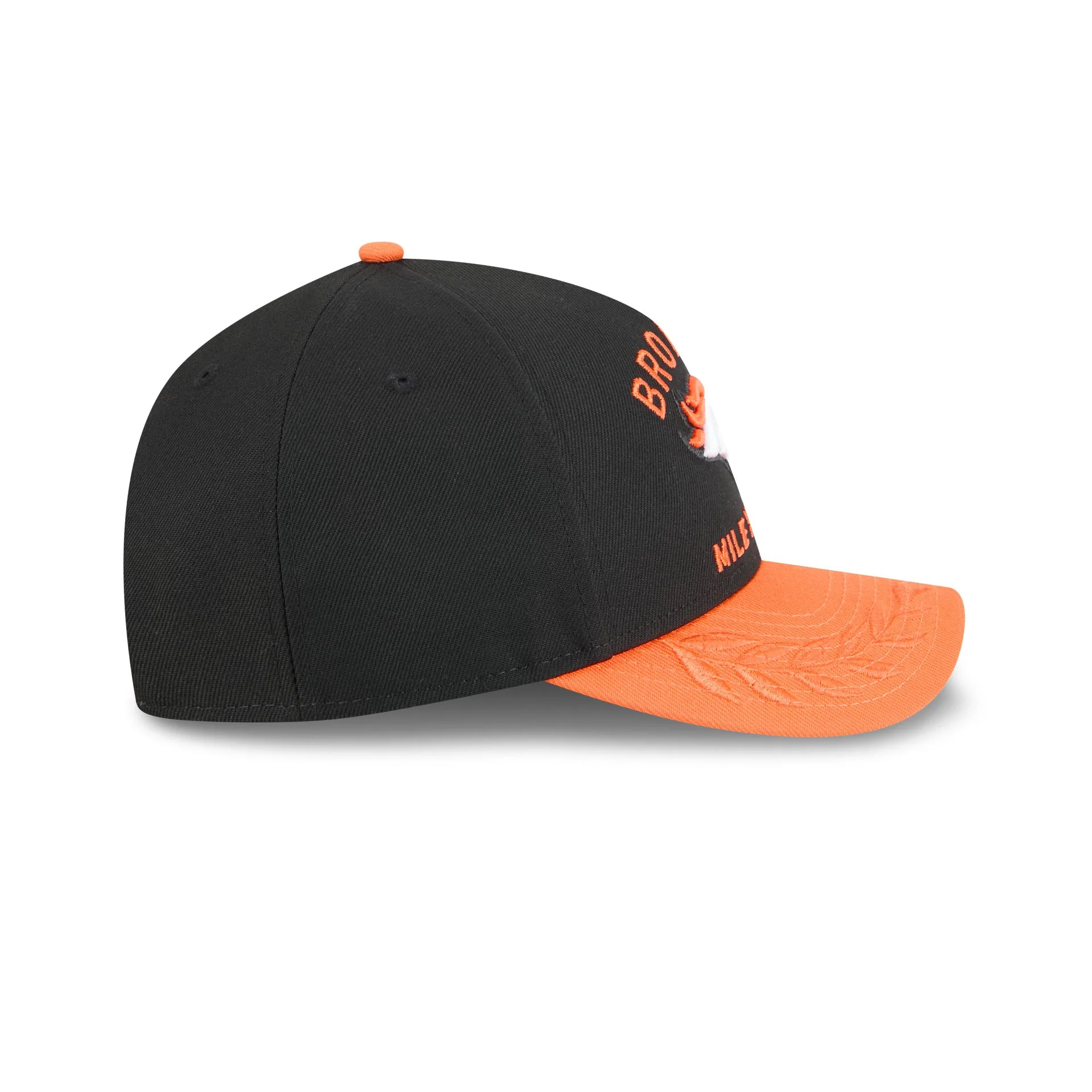 Denver Broncos 2025 Draft 9FORTY M-Crown A-Frame Snapback Hat