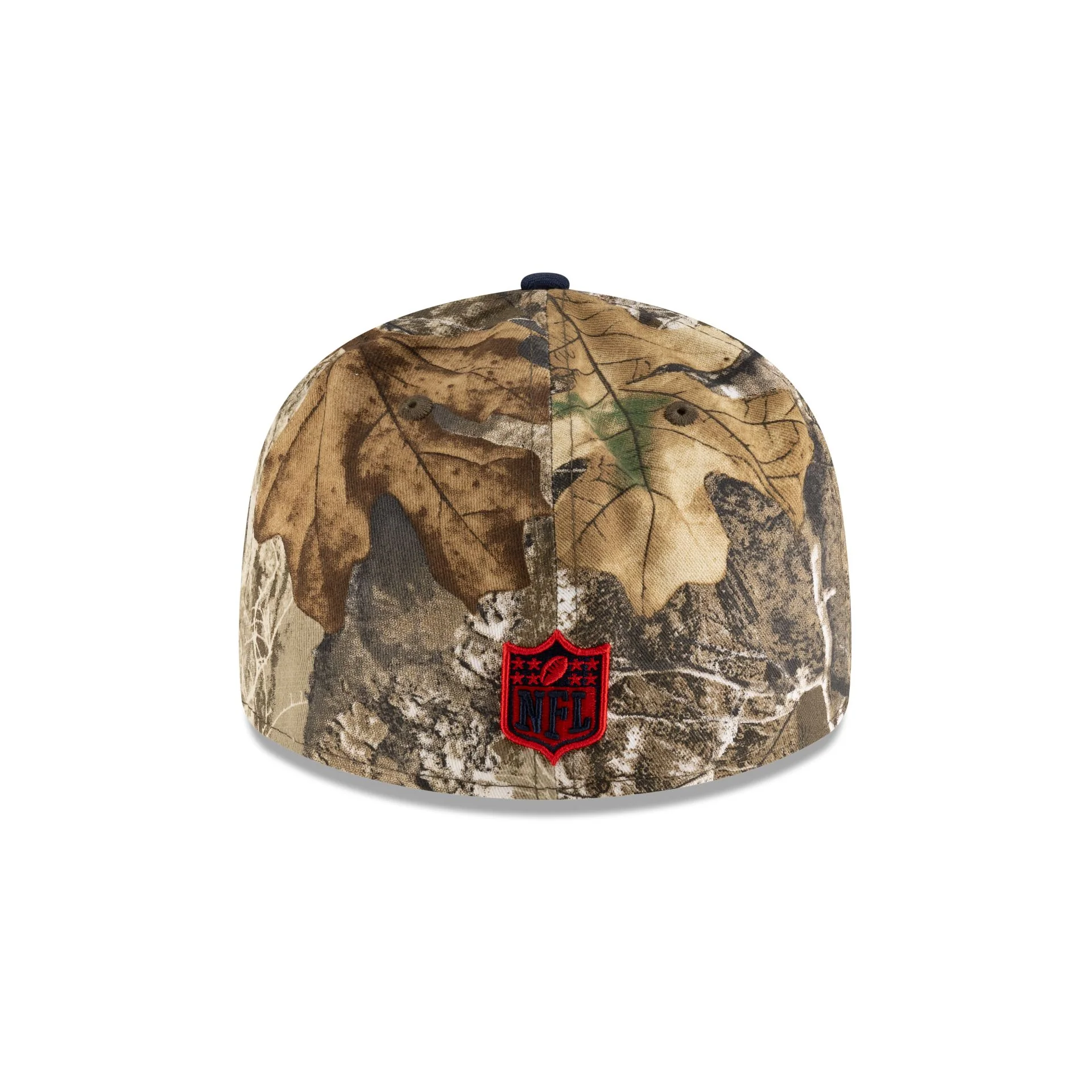 Just Caps Realtree New England Patriots Low Profile 59FIFTY Fitted Hat