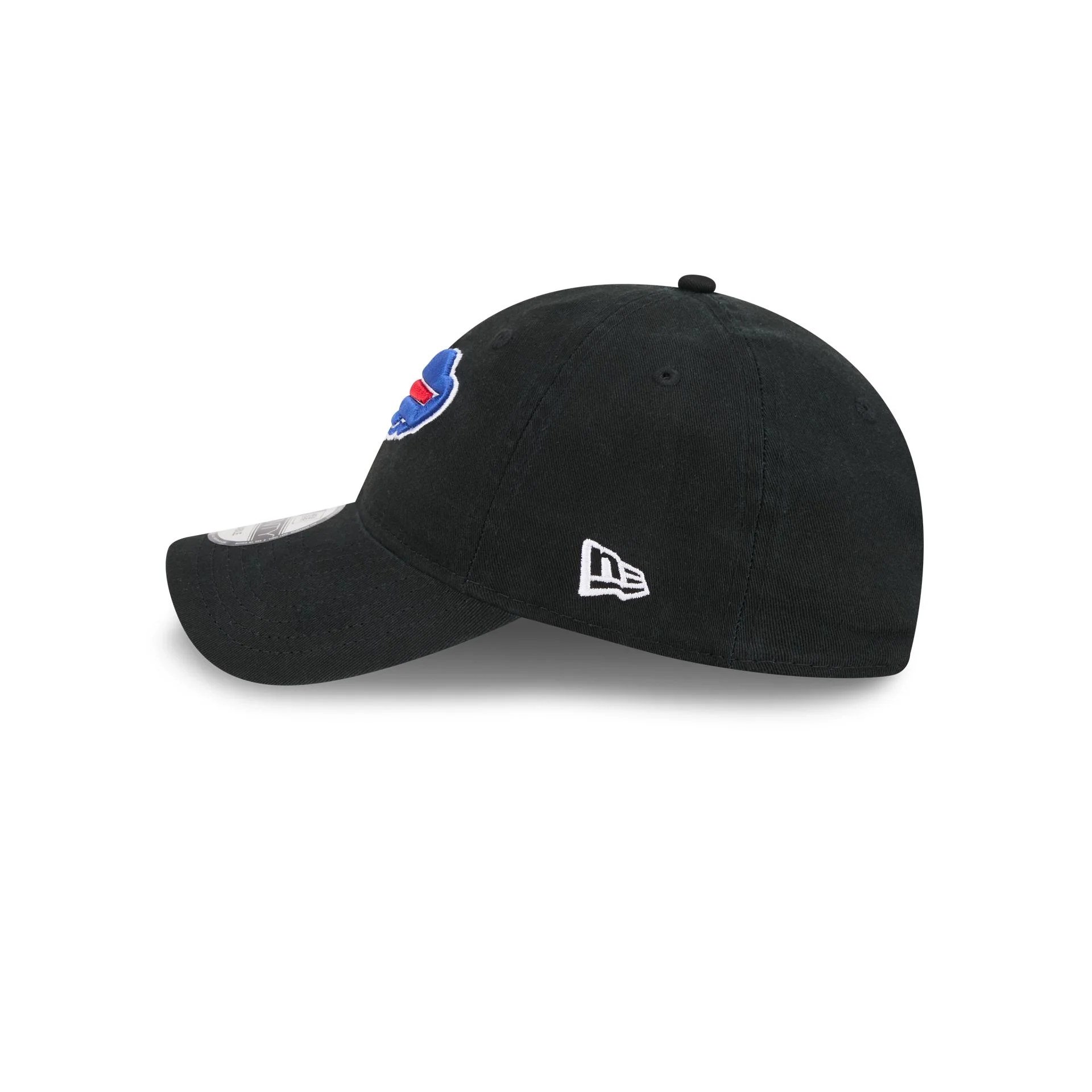 Buffalo Bills Black 9TWENTY Adjustable Hat
