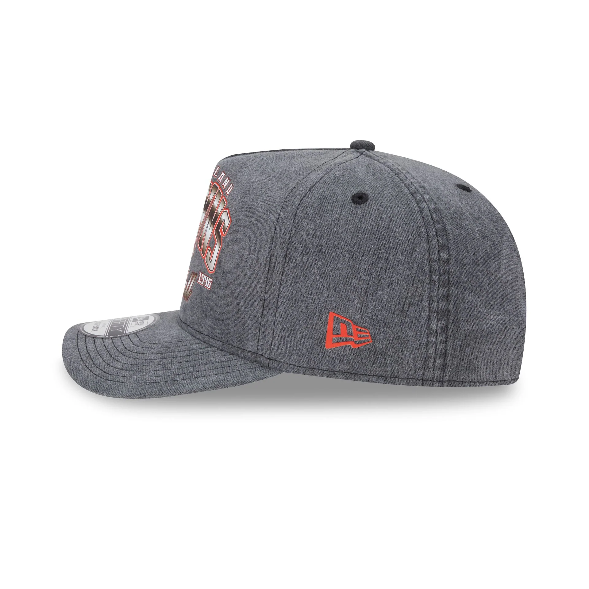 Cleveland Browns Washed 9FIFTY A-Frame Snapback Hat