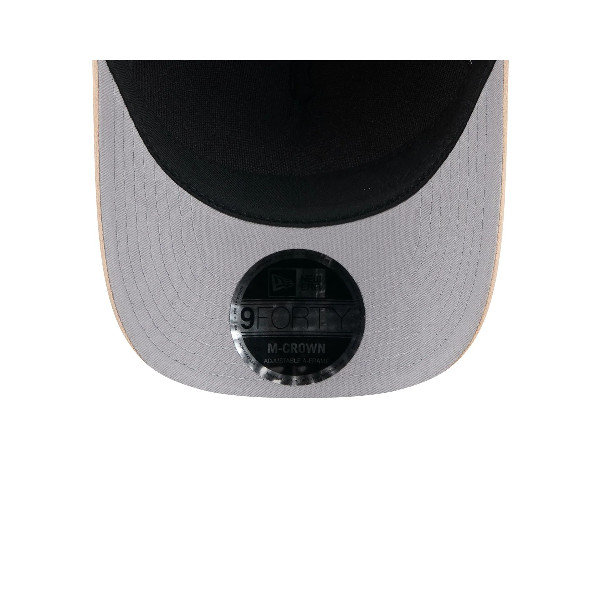 Washington Nationals Suede Patch 9FORTY M-Crown A-Frame Adjustable Hat