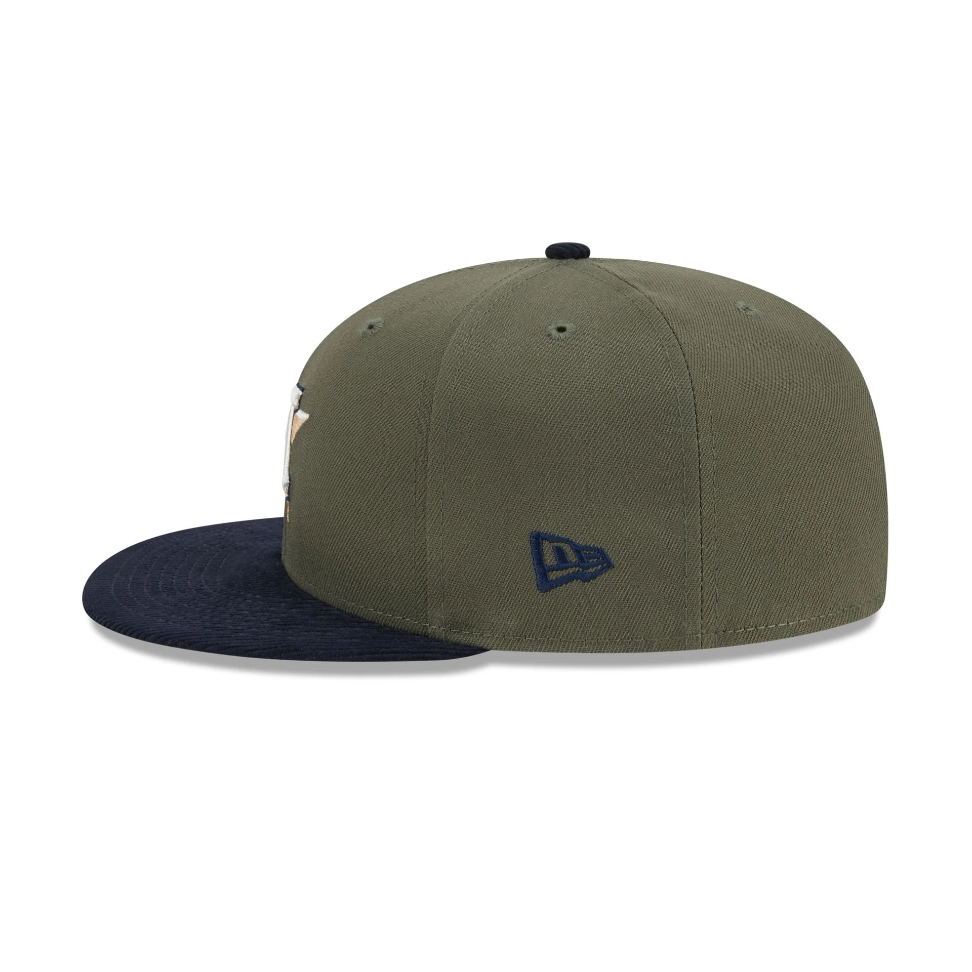 Houston Astros Olive Green 59FIFTY Fitted Hat