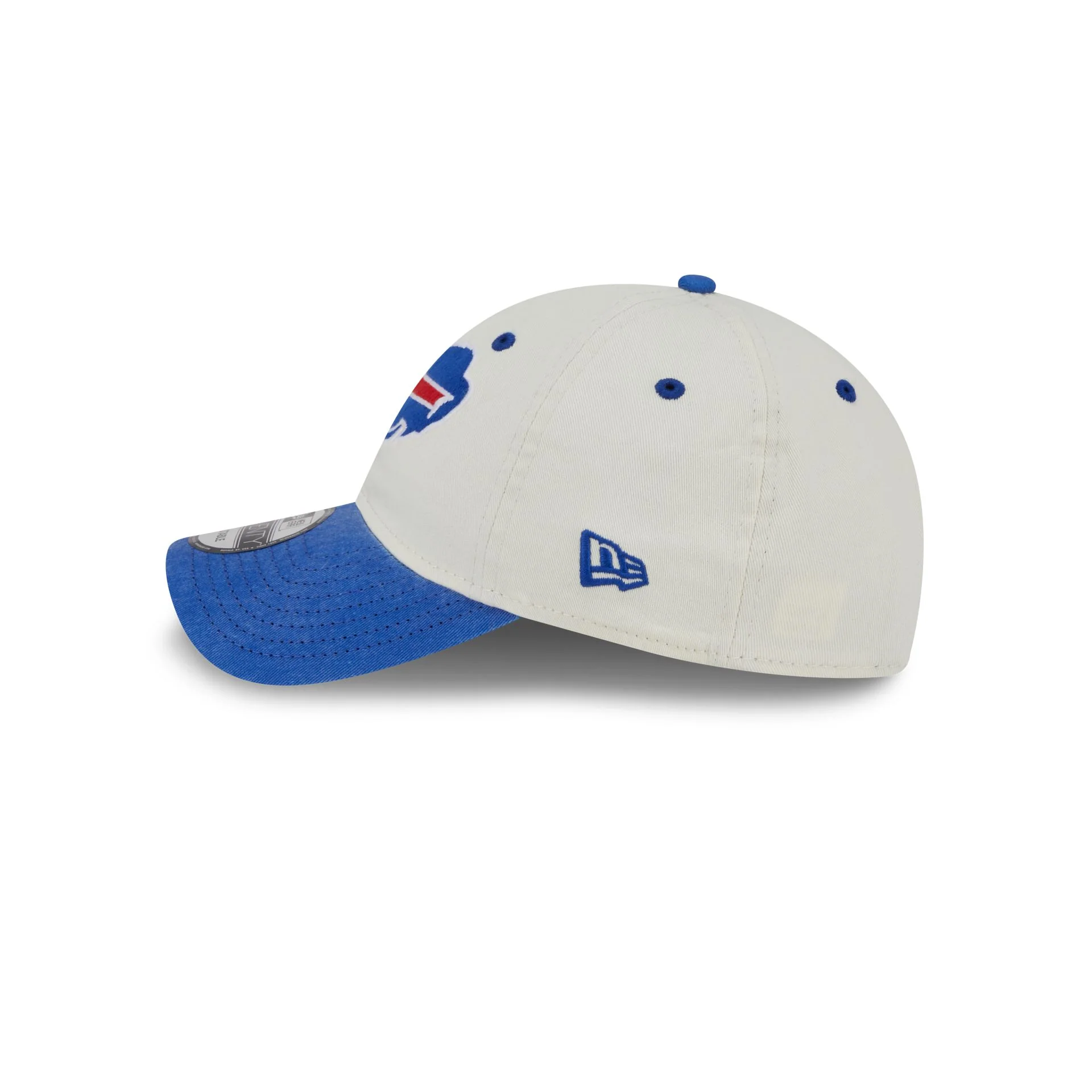 Buffalo Bills Classic Sidescript 9TWENTY Adjustable Hat