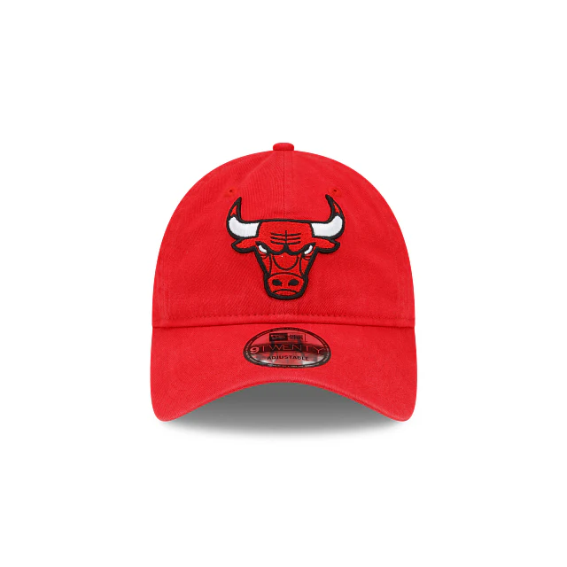 Chicago Bulls Core Classic Red 9TWENTY Adjustable Hat