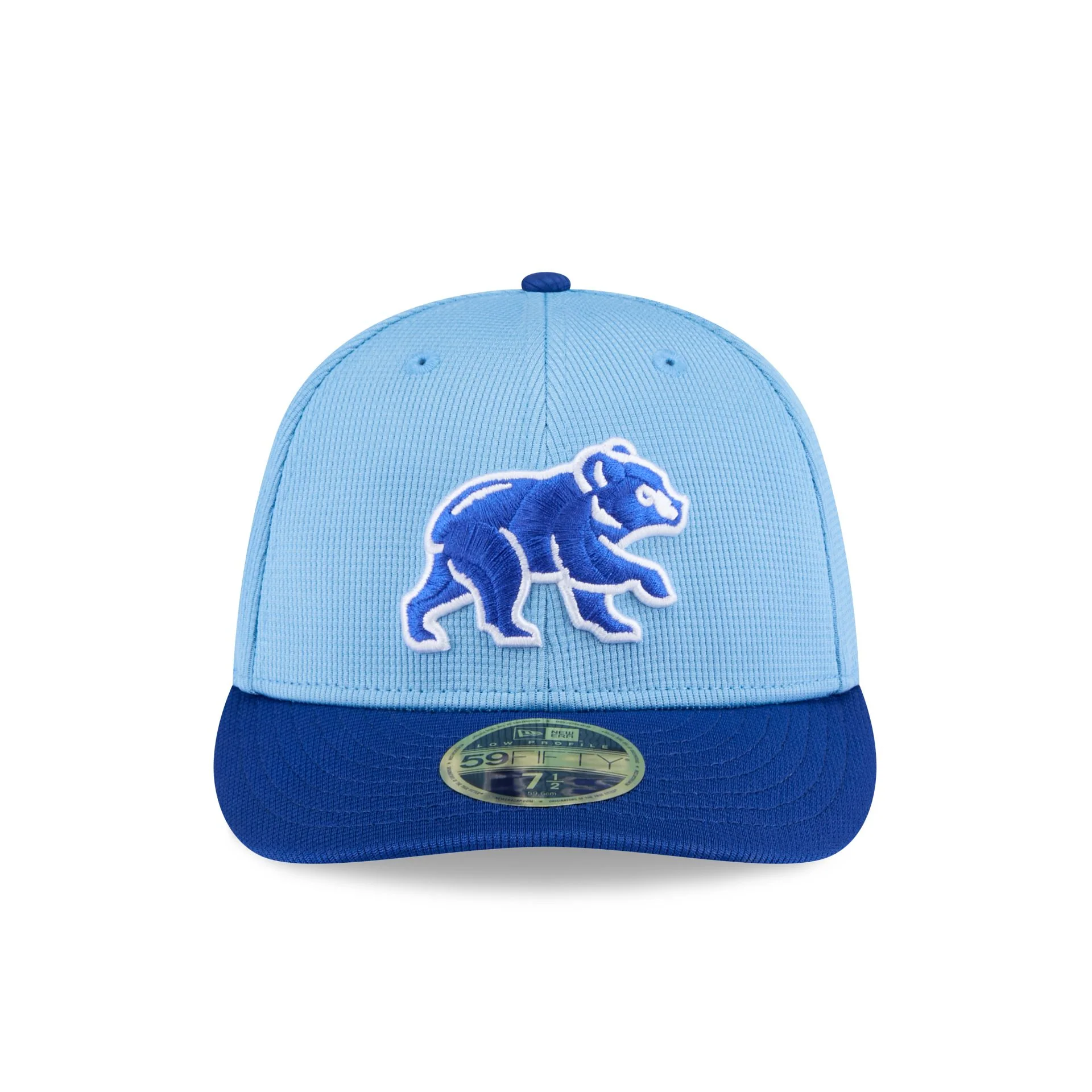 Chicago Cubs 2025 Spring Training Low Profile 59FIFTY Fitted Hat