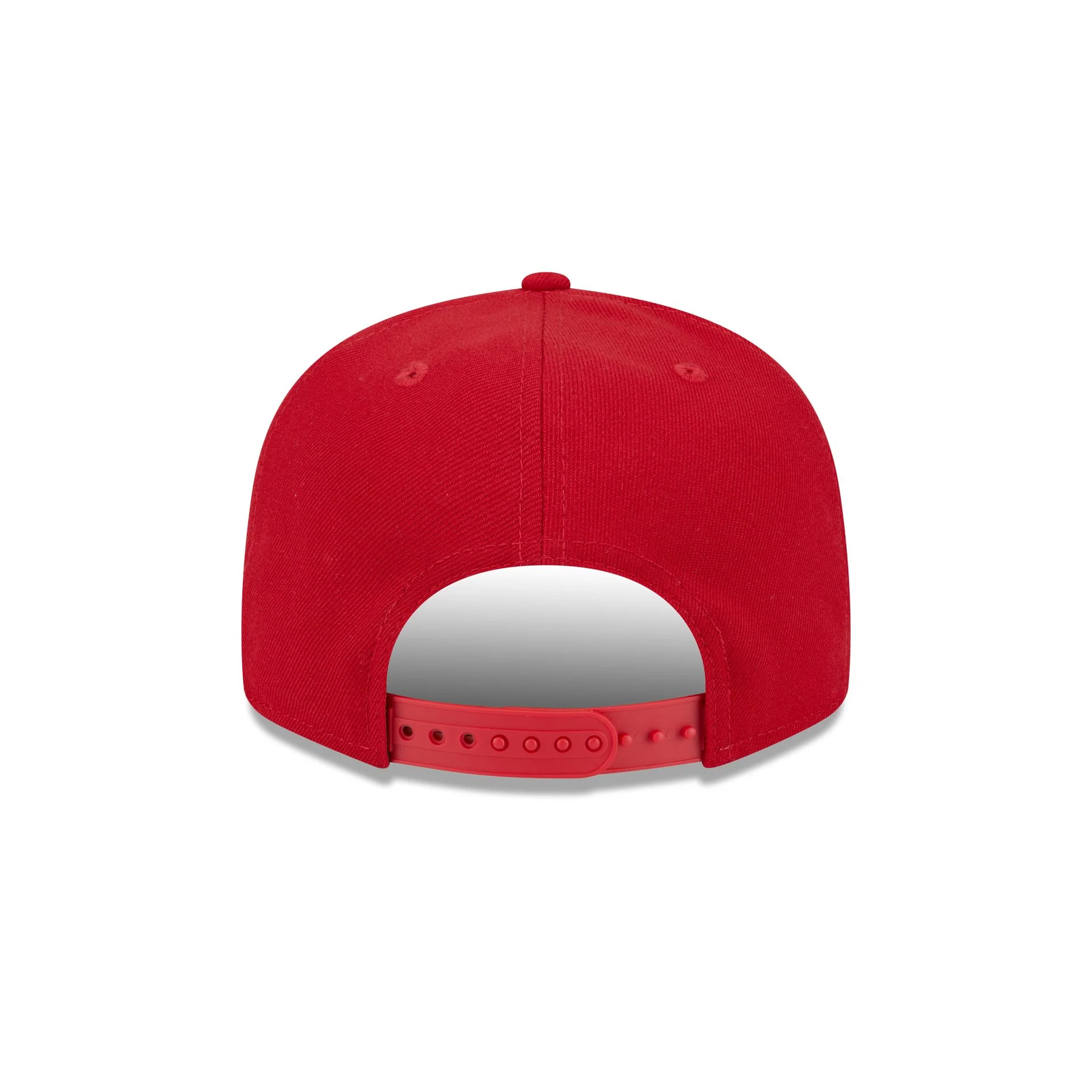 Alpha Industries x San Francisco 49ers Red 9FIFTY Snapback Hat