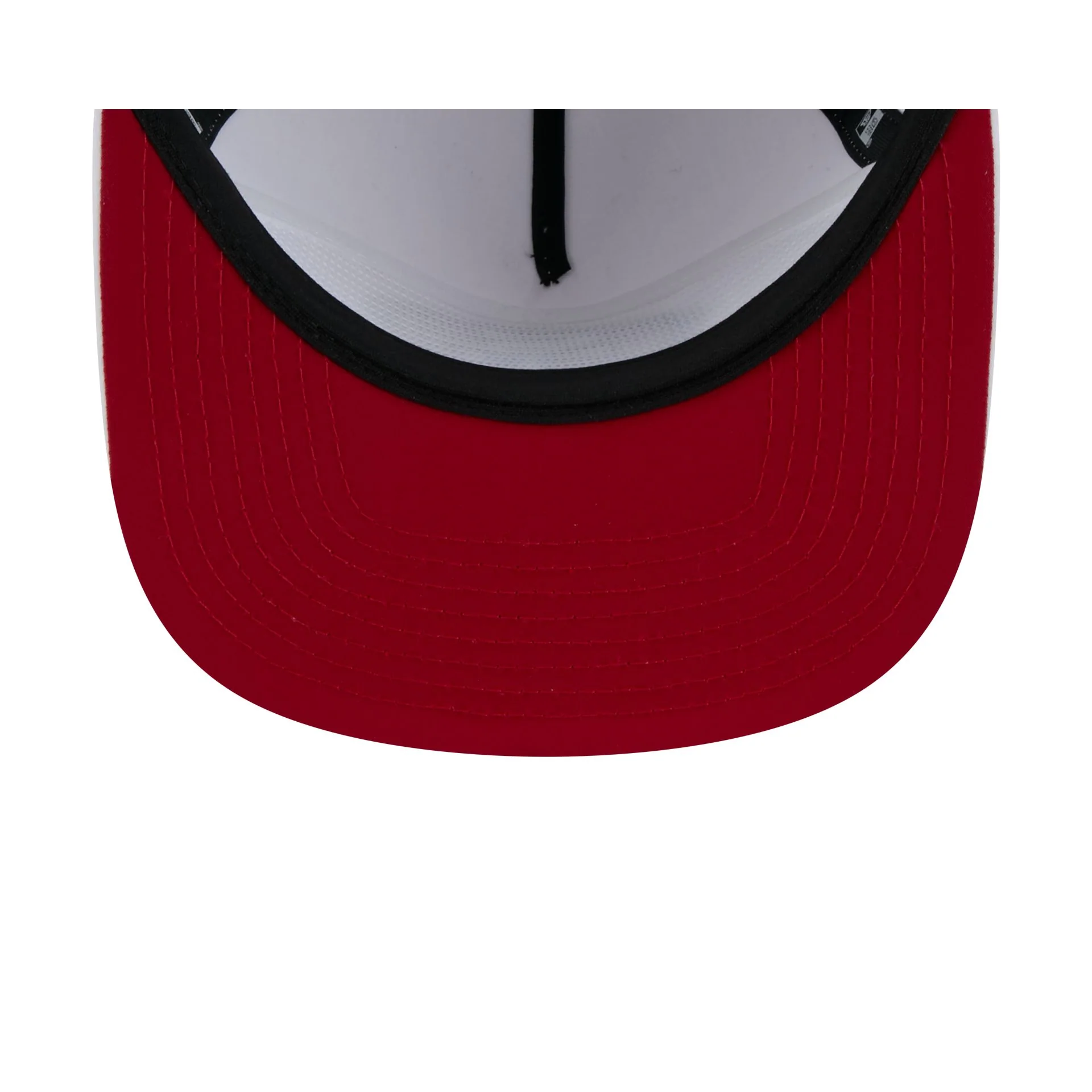 San Francisco 49ers Optic White Performance Rope Golfer Hat