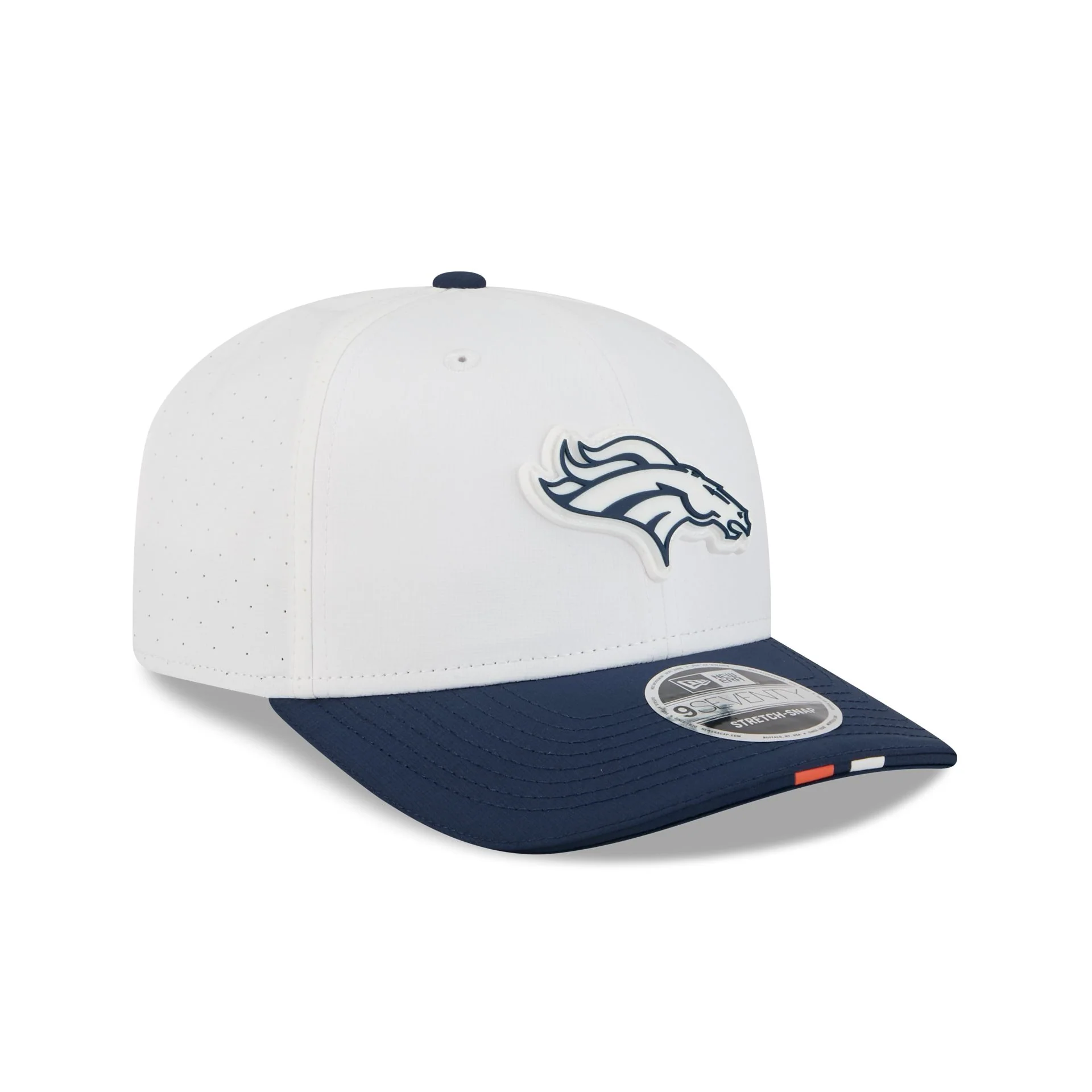 Denver Broncos 2025 Training 9SEVENTY Stretch-Snap Hat