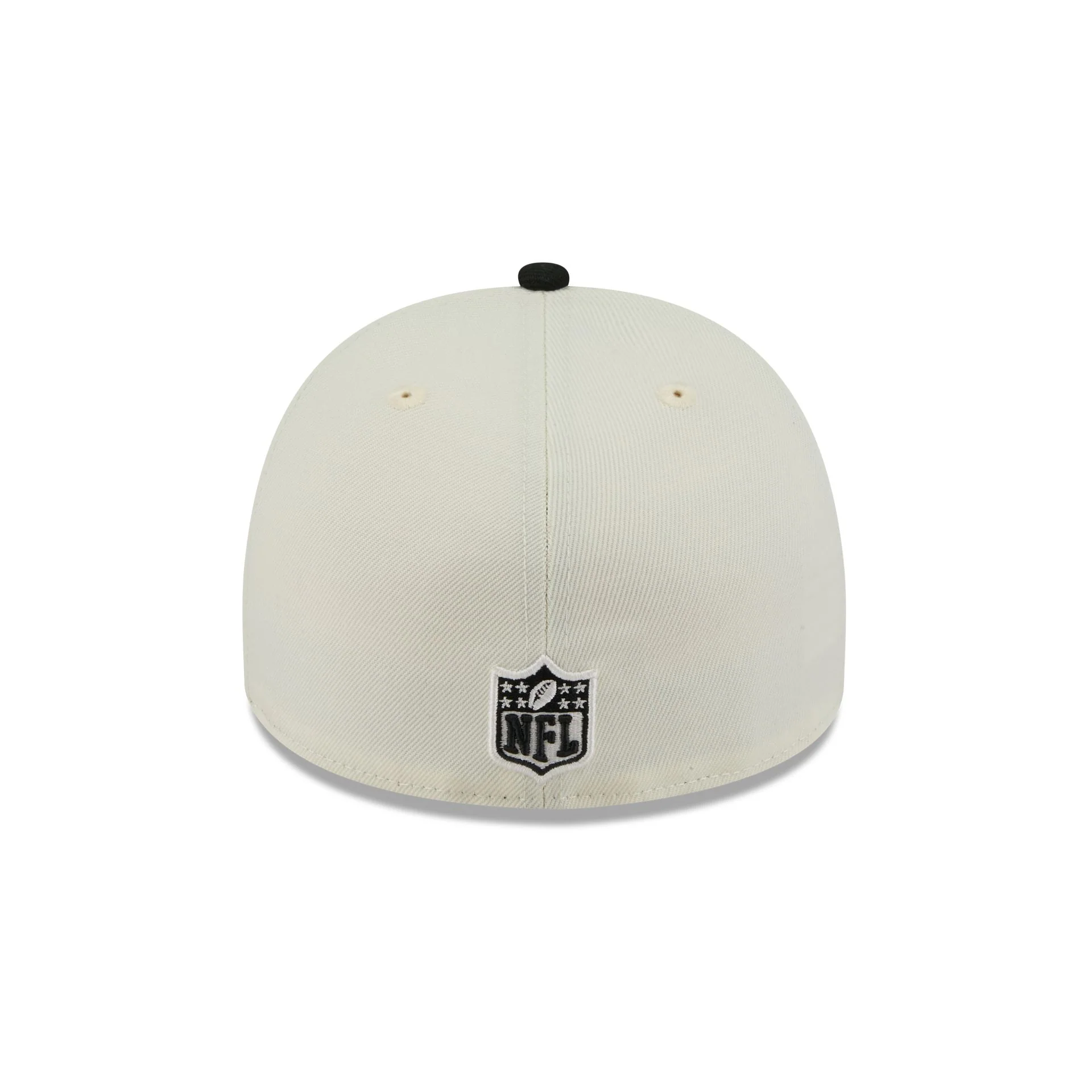 Pittsburgh Steelers 2025 Draft Chrome White 59FIFTY A-Frame Fitted Hat
