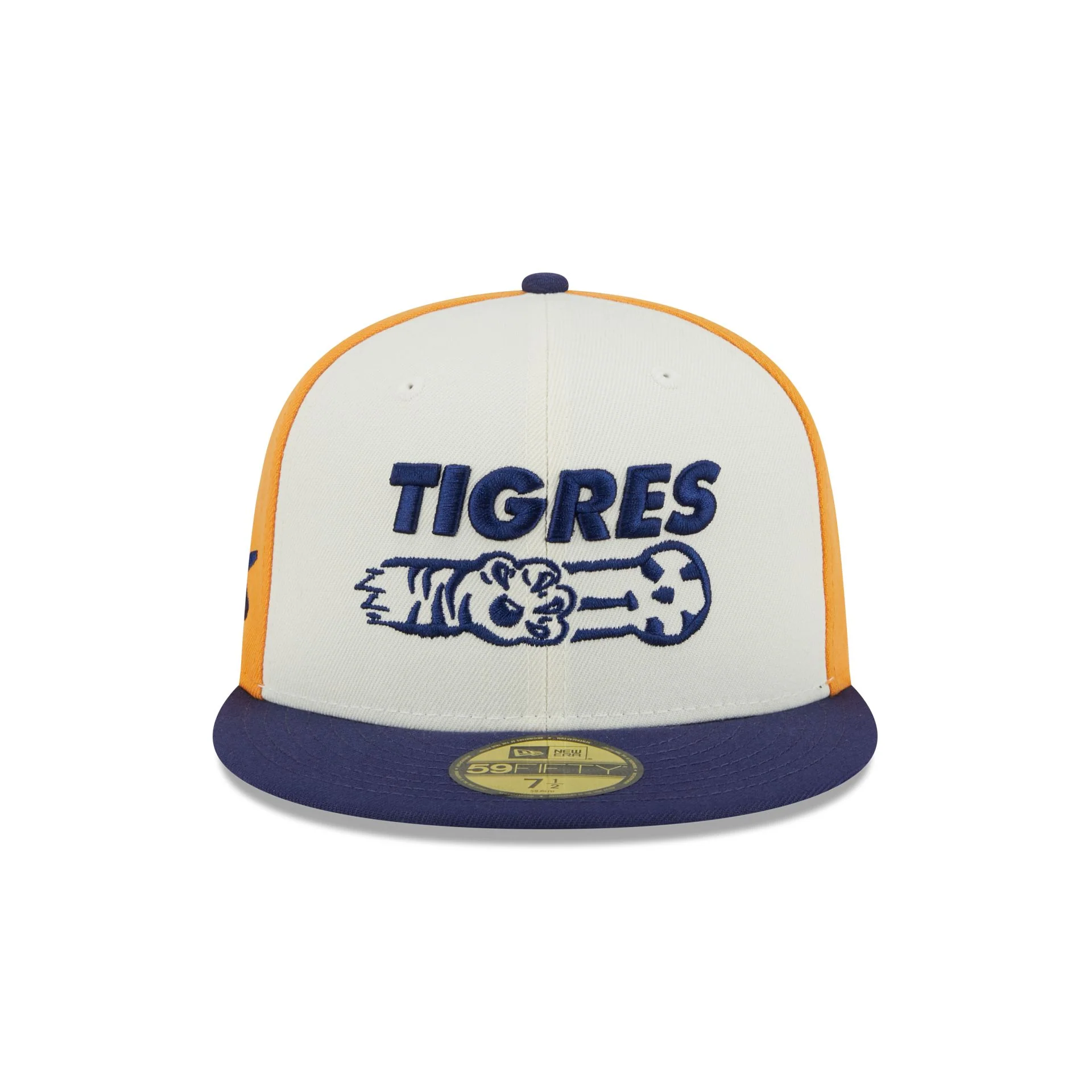 Club Tigres UANL Retro Logo 59FIFTY Fitted Hat