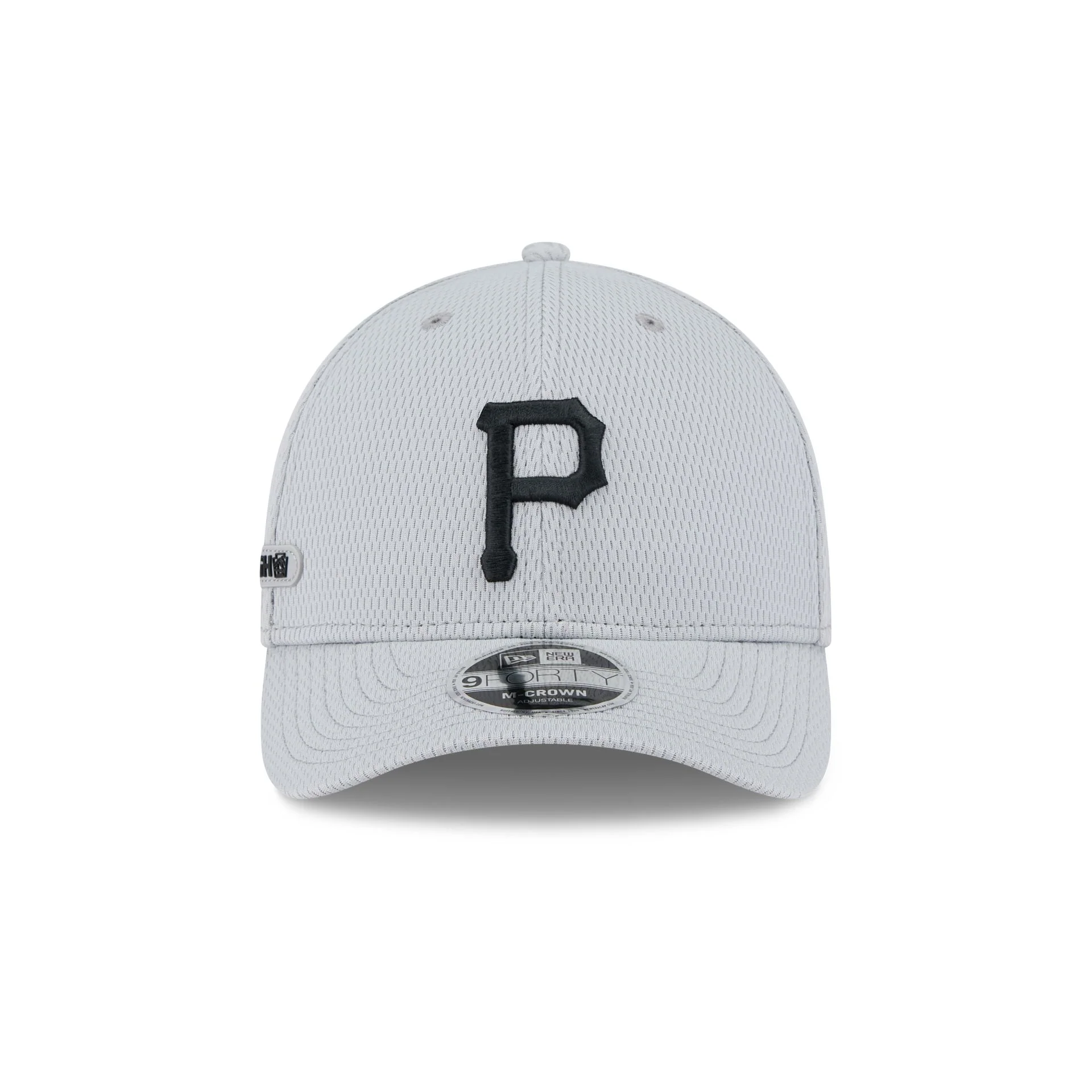 Pittsburgh Pirates 2025 Clubhouse Gray 9FORTY M-Crown Snapback Hat