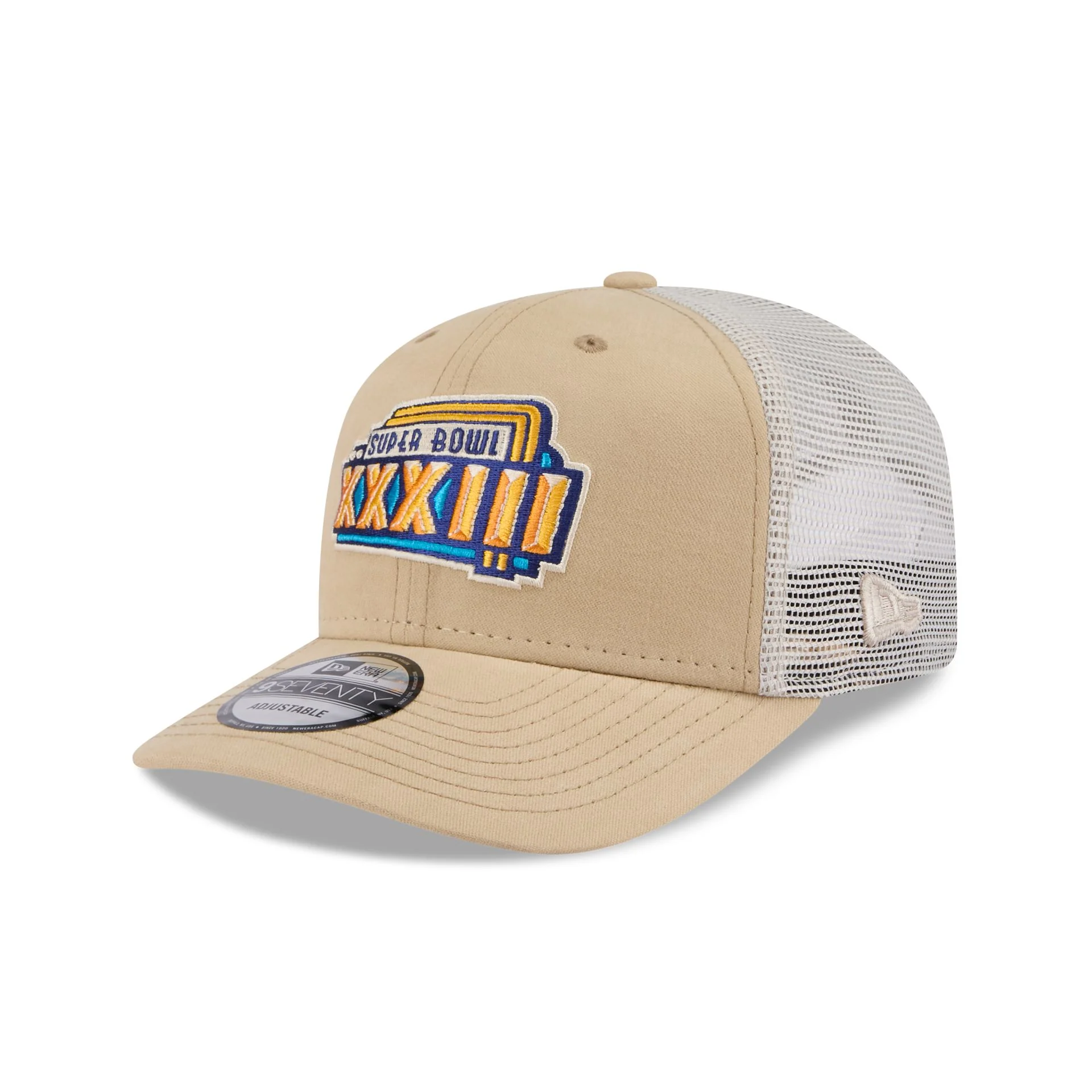 Denver Broncos Khaki Champions 9SEVENTY Stretch-Snap Hat