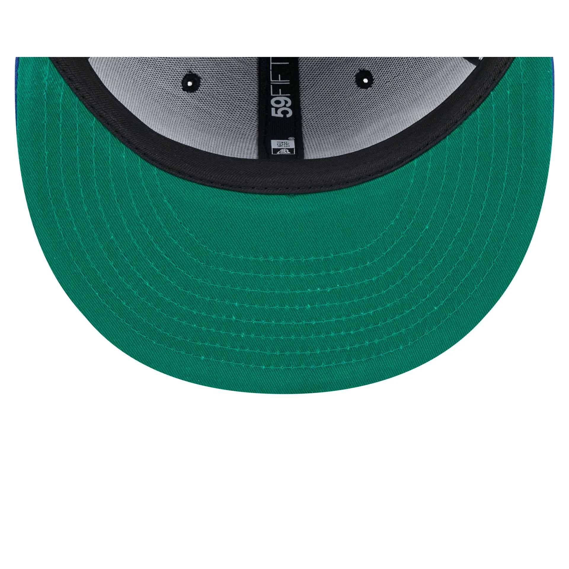 New York Giants Faux Leather Crown 59FIFTY Fitted Hat