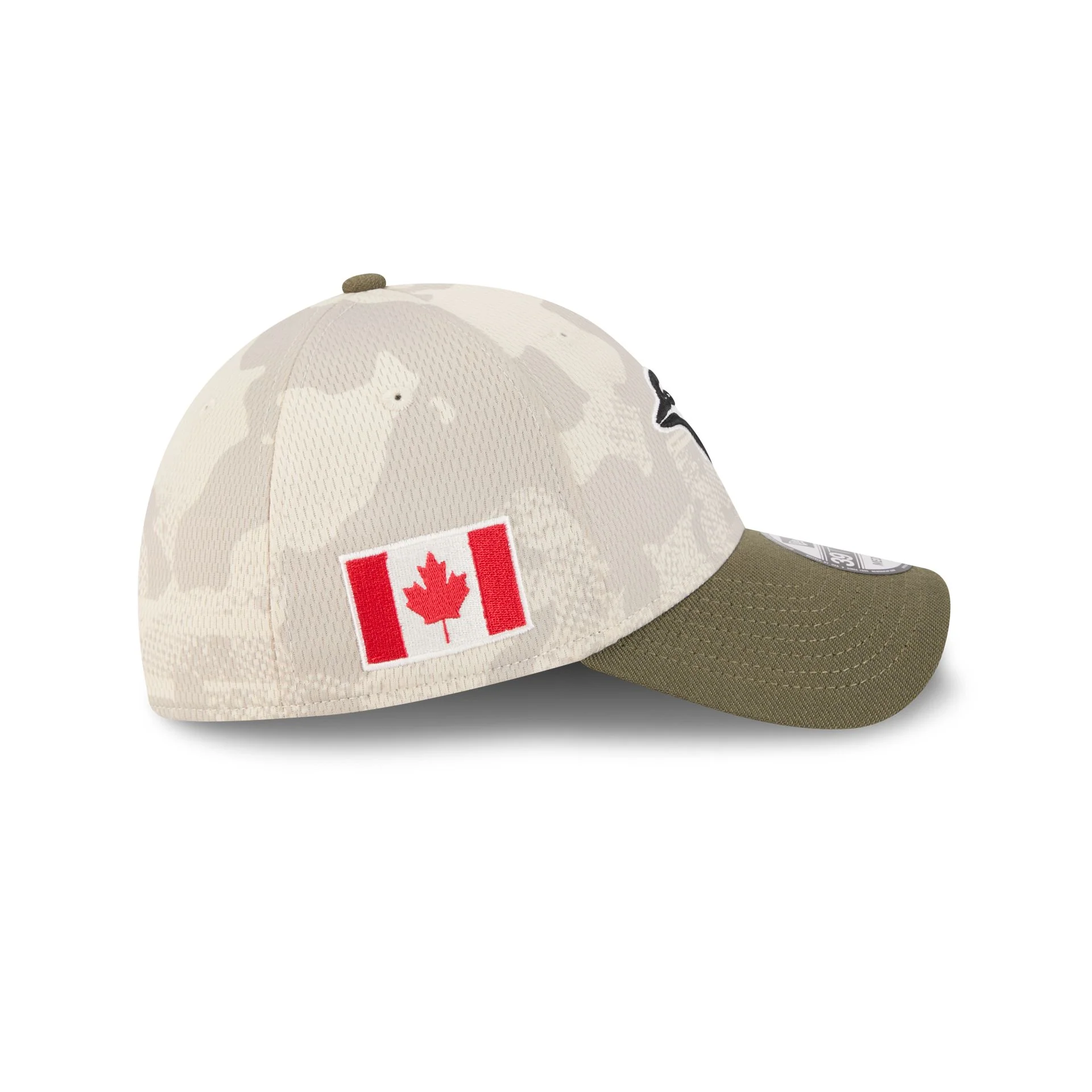 Toronto Blue Jays Armed Forces Day 2025 39THIRTY Stretch Fit Hat
