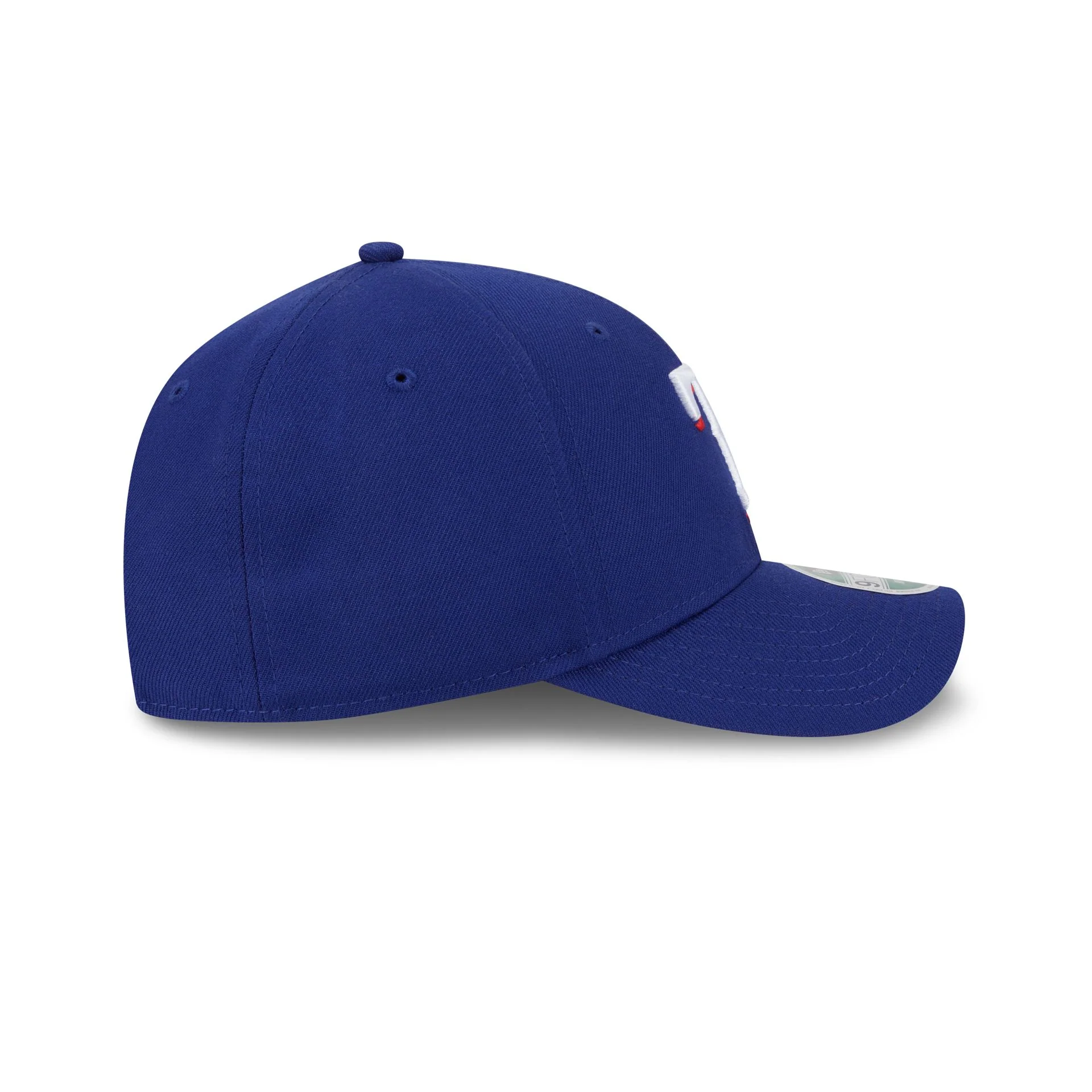 Texas Rangers Game Authentic Collection 9FORTY M-Crown Snapback Hat