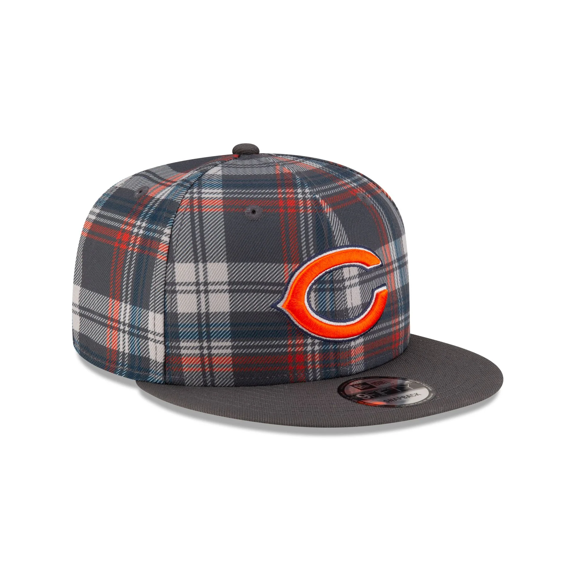 Chicago Bears 2024 Sideline Statement Gray 9FIFTY Snapback Hat