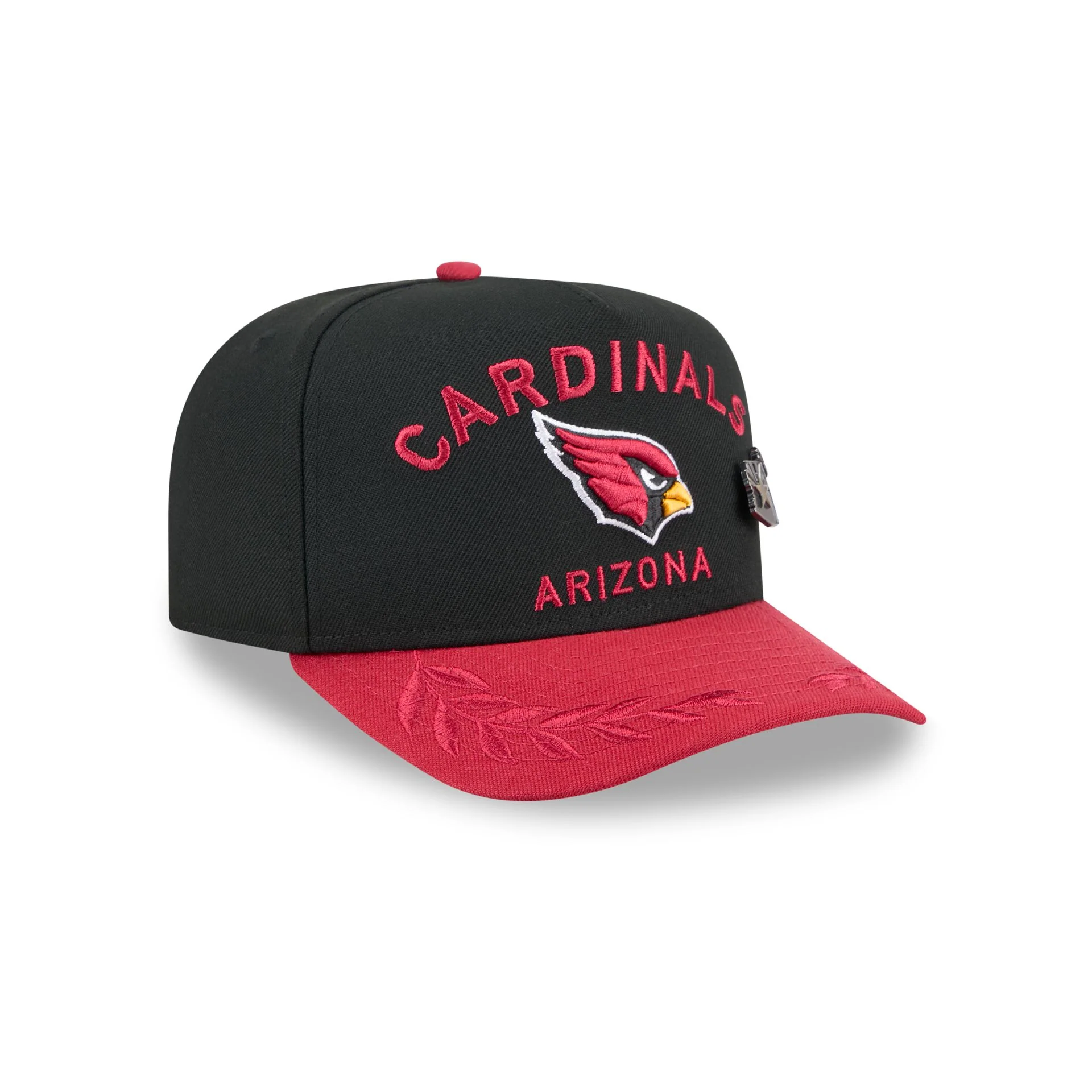 Arizona Cardinals 2025 Draft Black 59FIFTY A-Frame Fitted Hat