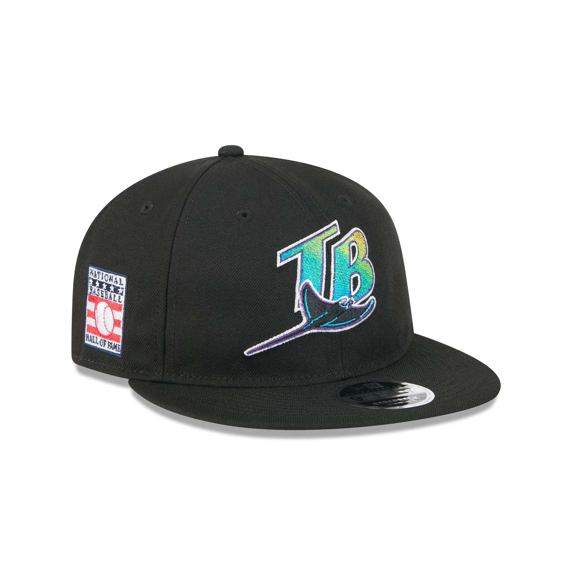 Tampa Bay Rays Hall of Fame 2025 Retro Crown 9FIFTY Snapback Hat