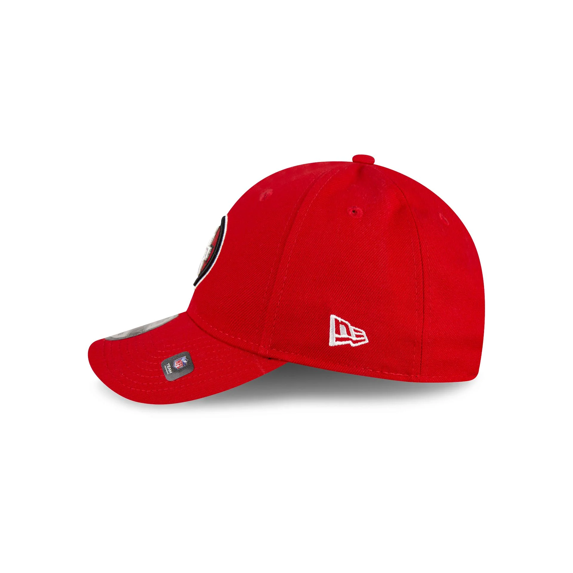 San Francisco 49ers The League Red 9FORTY Adjustable Hat