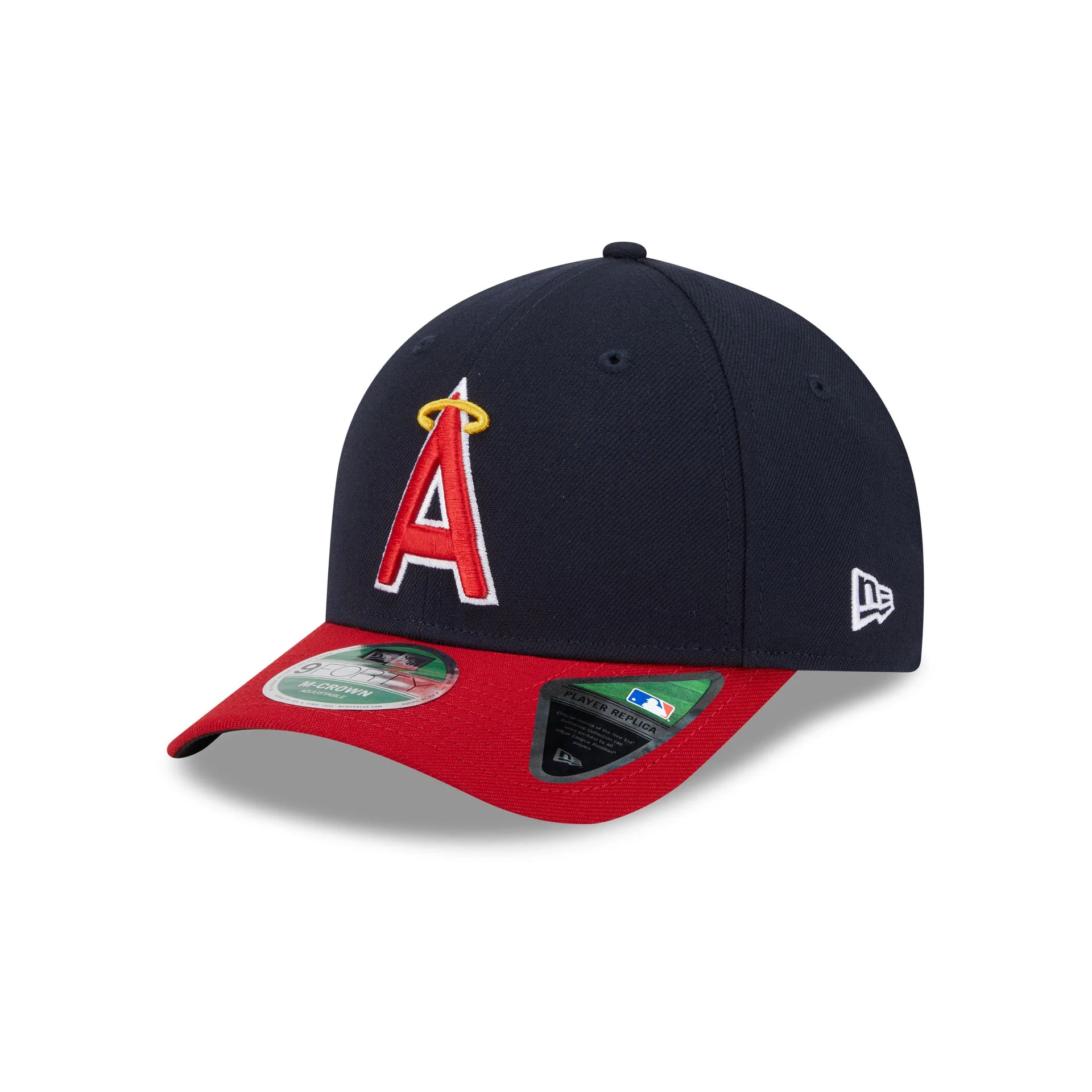 Los Angeles Angels Alt Authentic Collection 9FORTY M-Crown Snapback Hat