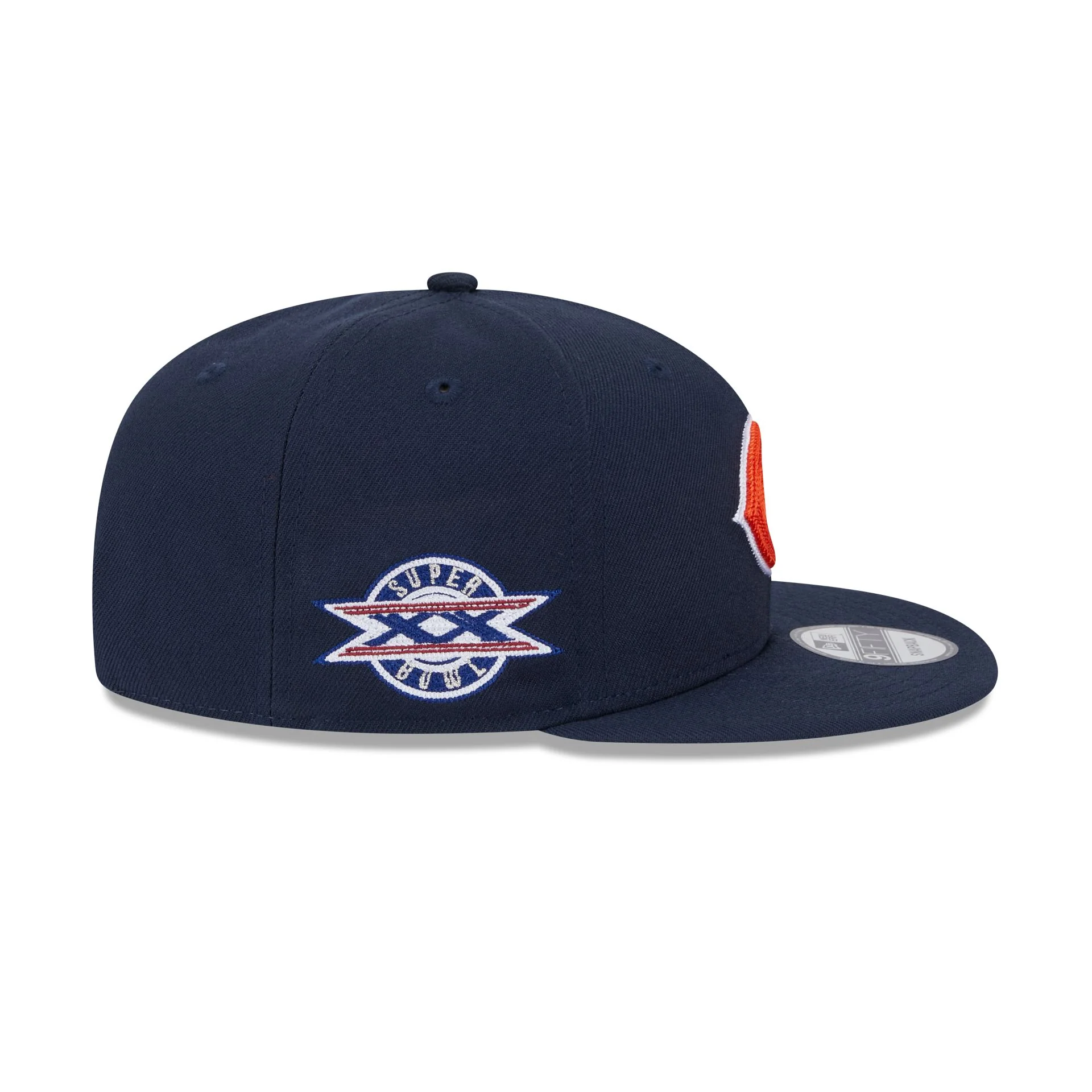 Alpha Industries x Chicago Bears Navy 9FIFTY Snapback Hat
