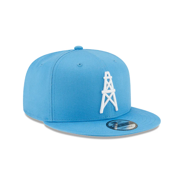 Oilers Basic 9FIFTY Snapback Hat