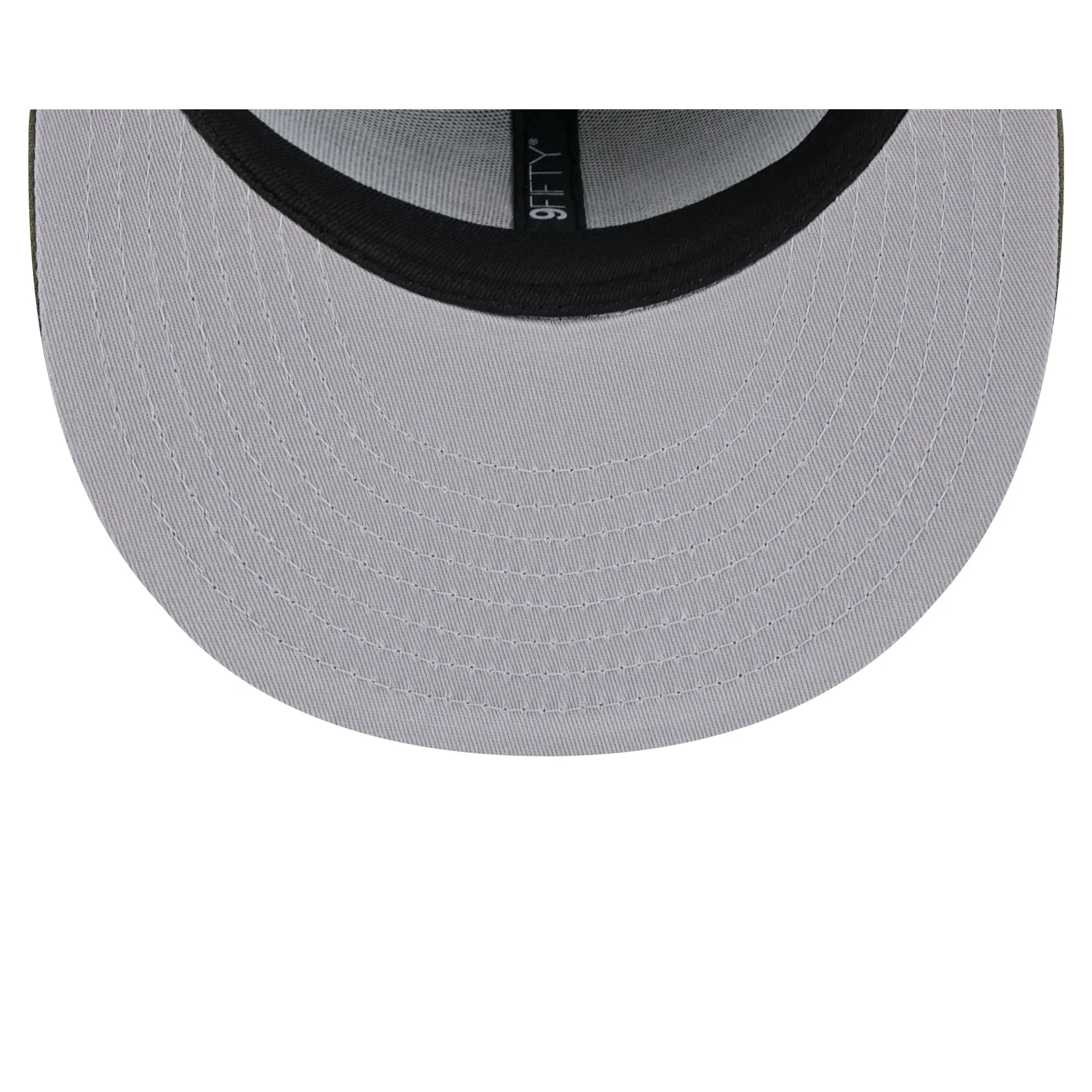 Pittsburgh Steelers Olive 9FIFTY Snapback Hat