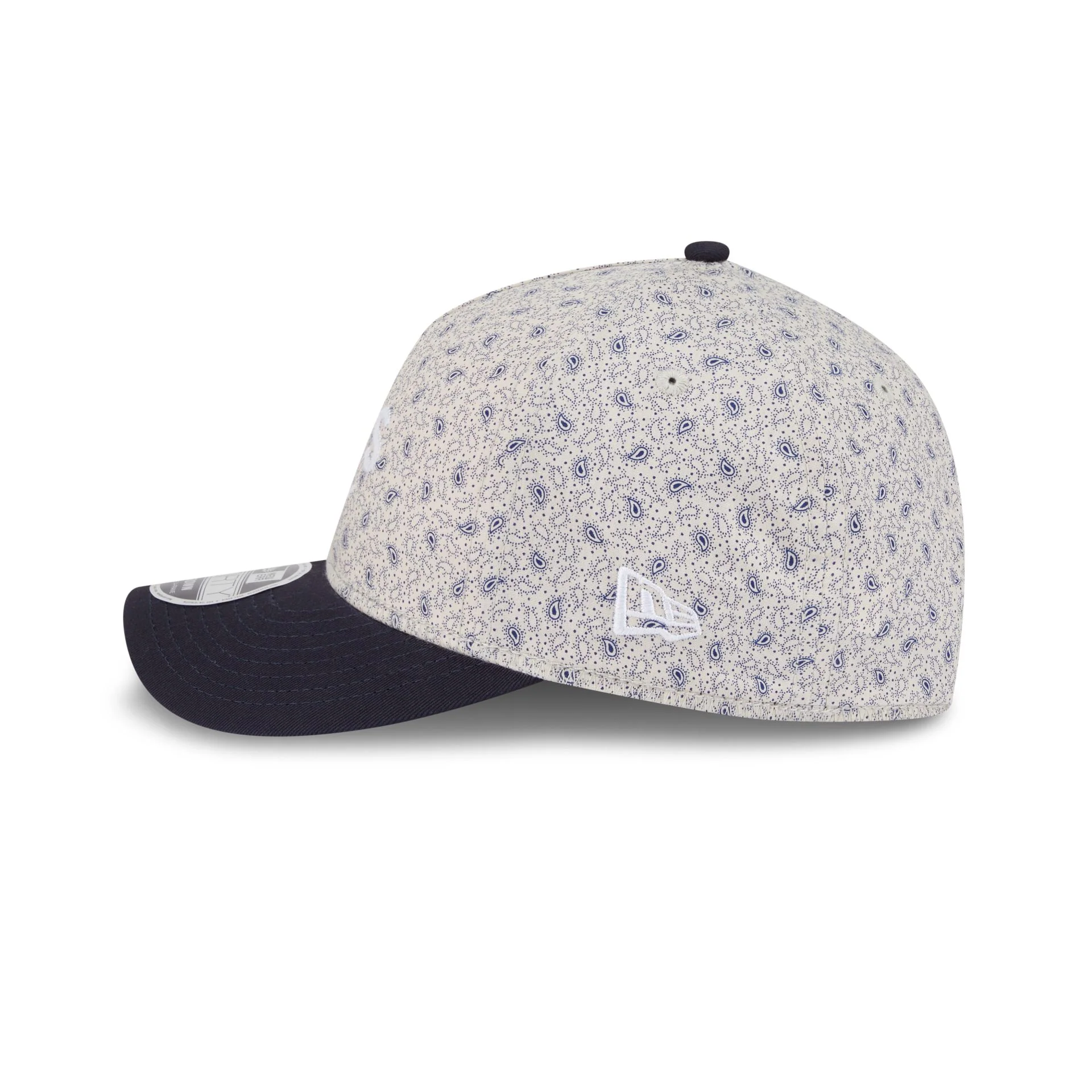 Athletics Micro Print 9FORTY M-Crown A-Frame Adjustable Hat