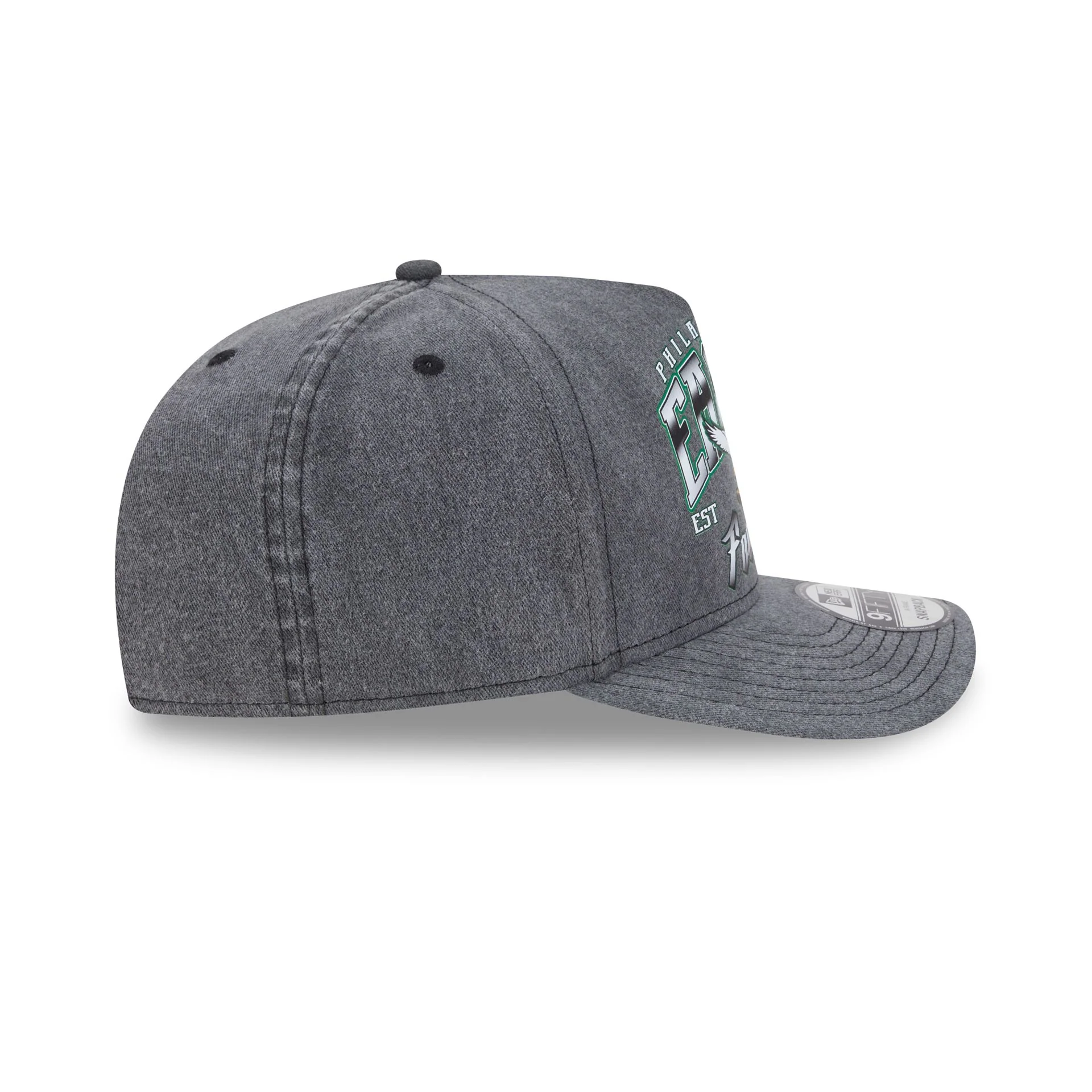 Philadelphia Eagles Washed 9FIFTY A-Frame Snapback Hat