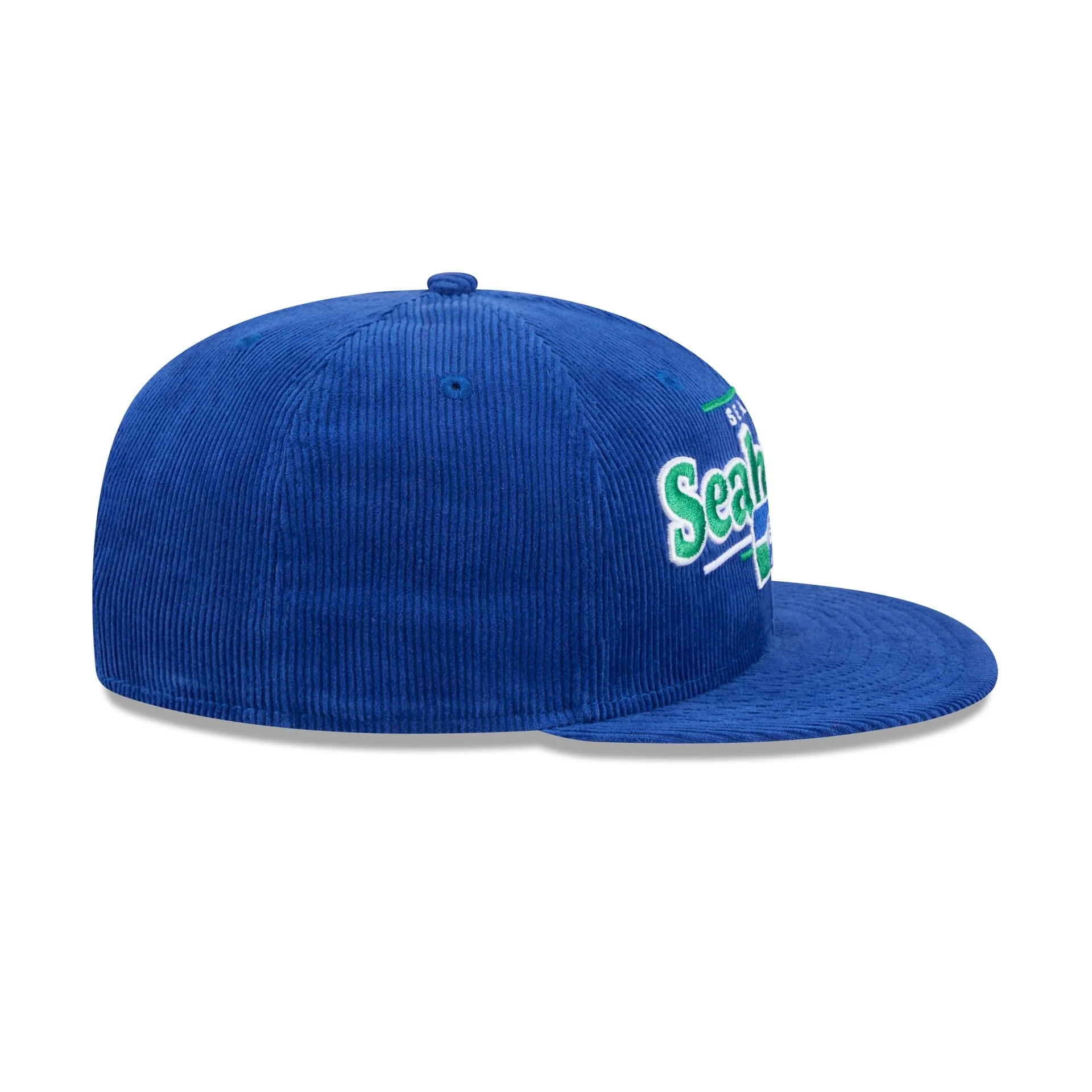 Seattle Seahawks Throwback Display 9FIFTY Snapback Hat