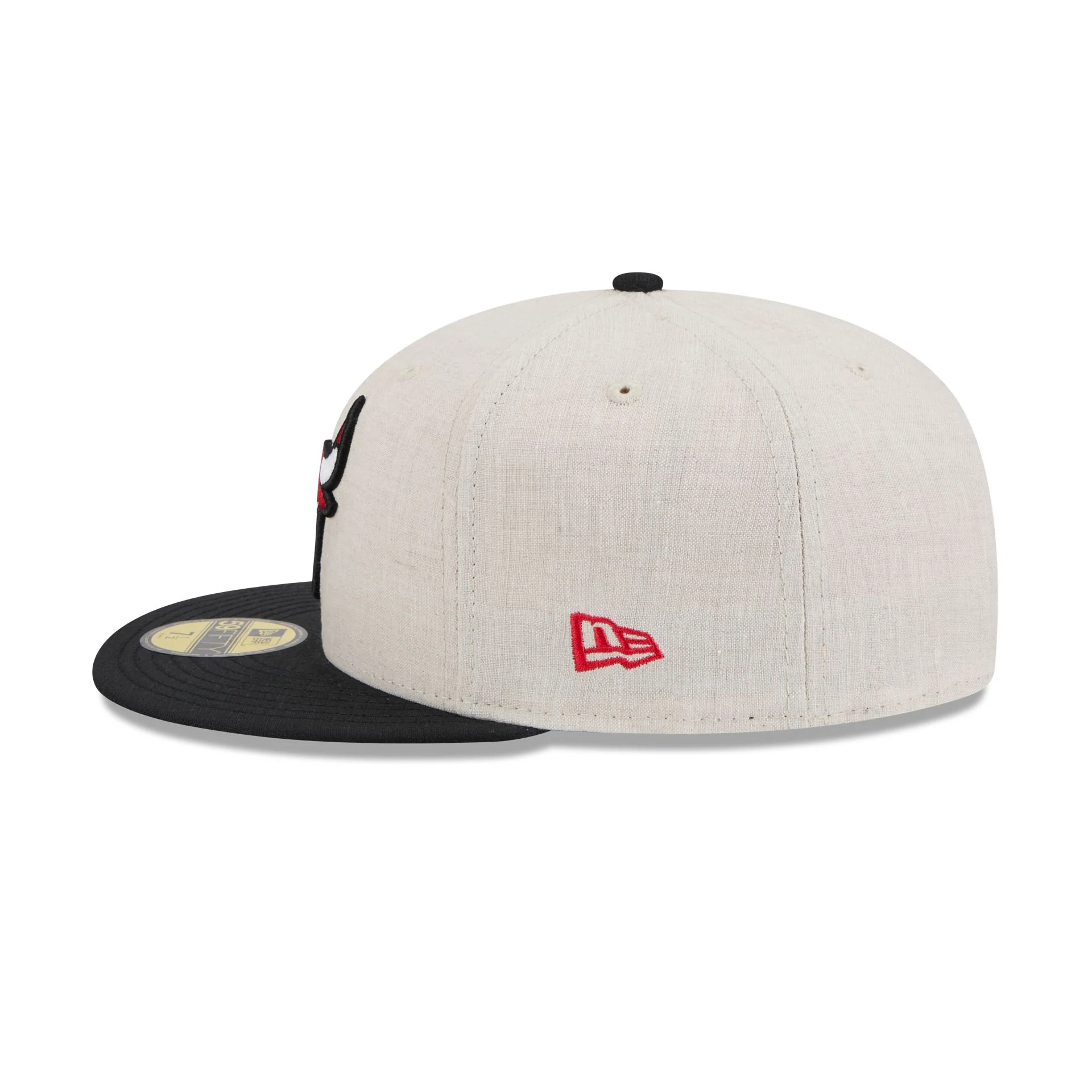 Chicago Bulls Linen 59FIFTY Fitted Hat