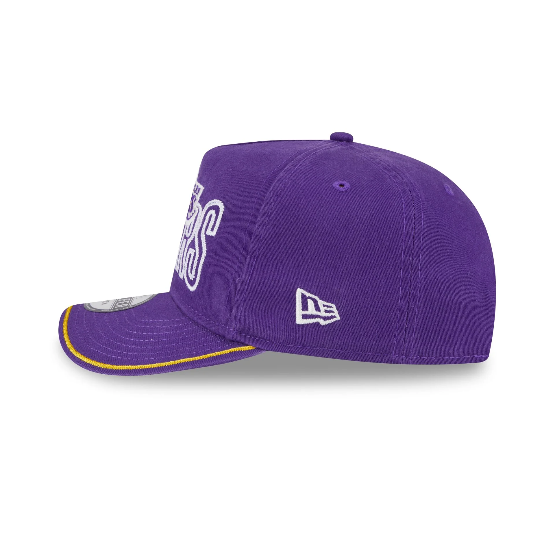 Los Angeles Lakers Chainstitch Golfer Hat