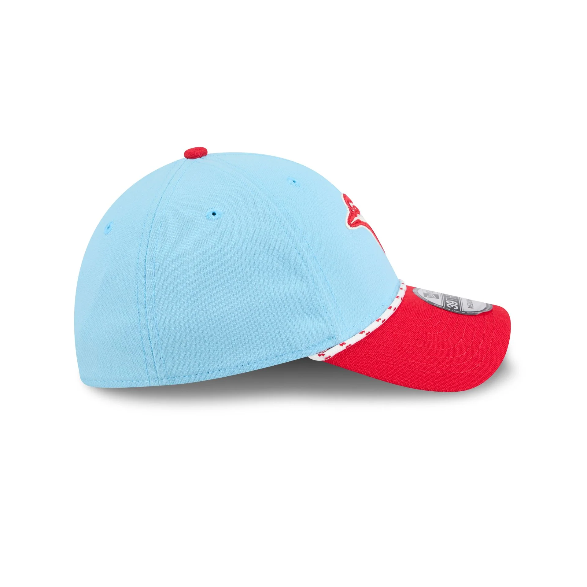 Toronto Blue Jays Independence Day 2025 39THIRTY Stretch Fit Hat