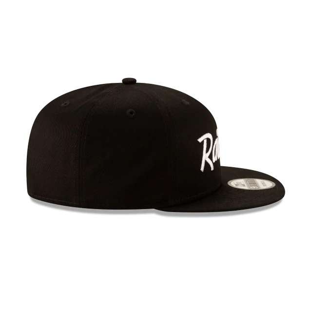 Las Vegas Raiders Basic 9FIFTY Snapback Hat