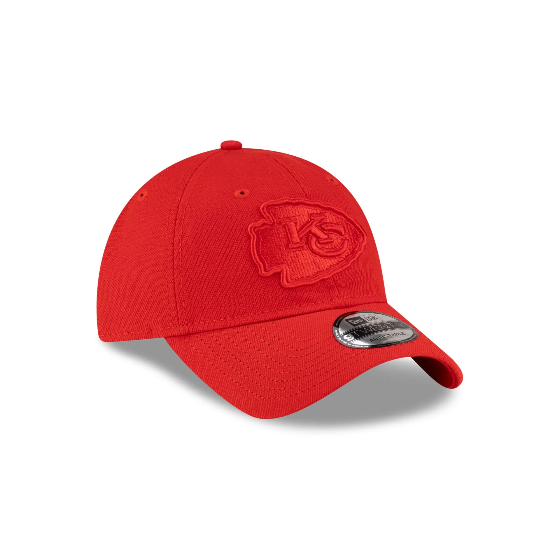 Kansas City Chiefs Front Door Red 9TWENTY Adjustable Hat