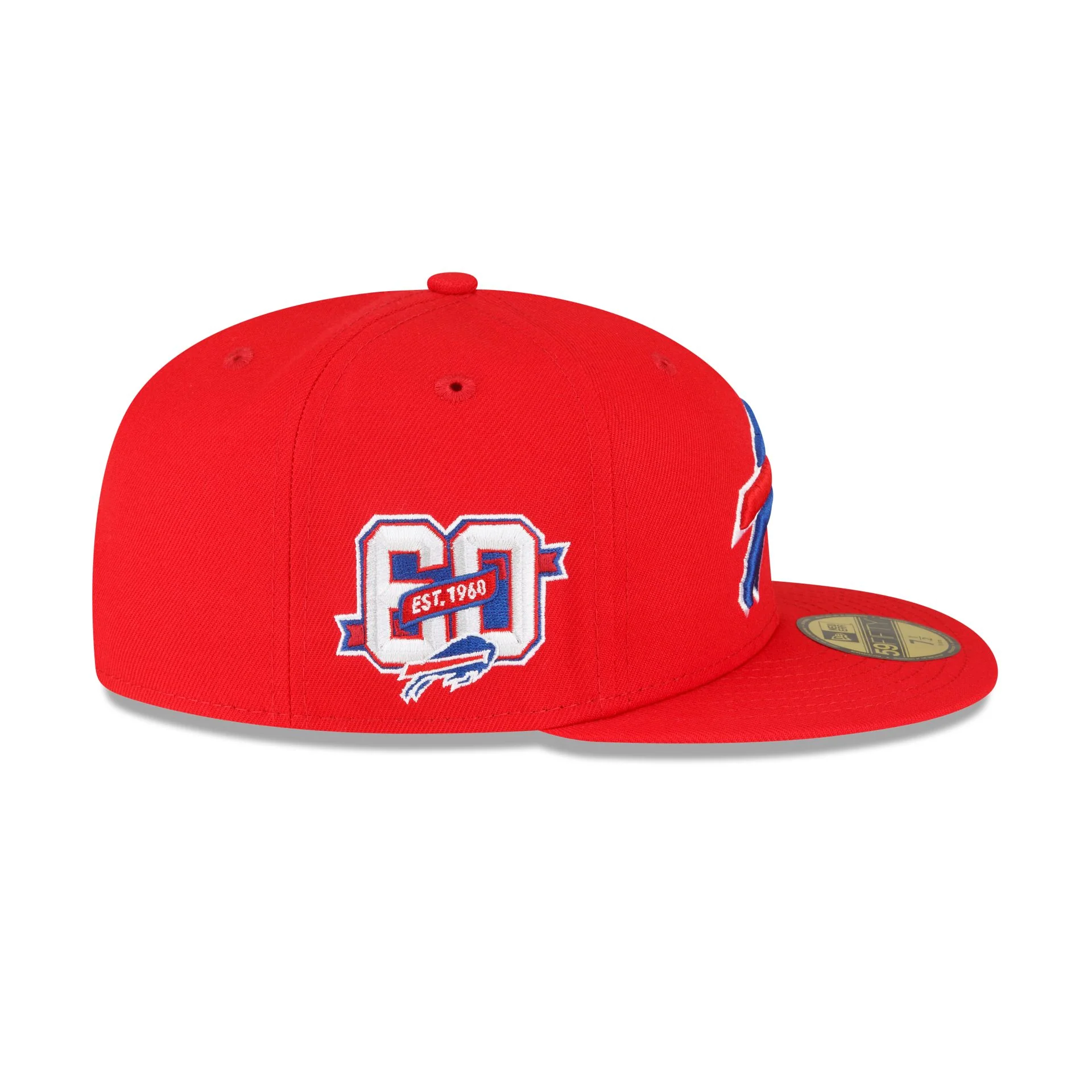 Buffalo Bills Red 59FIFTY Fitted Hat