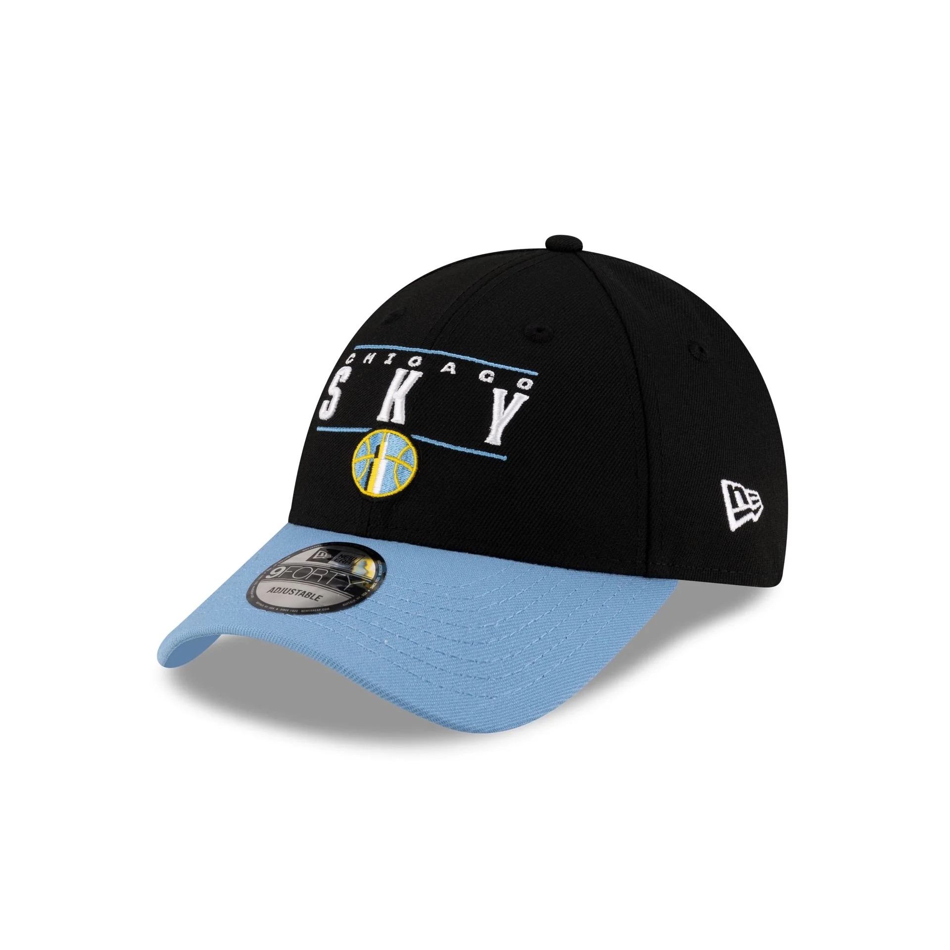 Chicago Sky 2025 Draft 9FORTY Snapback Hat