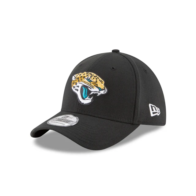 Jacksonville Jaguars Team Classic 39THIRTY Stretch Fit Hat