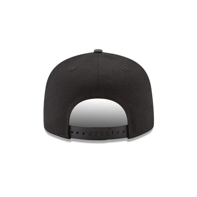 Green Bay Packers Black and White 9FIFTY Snapback Hat