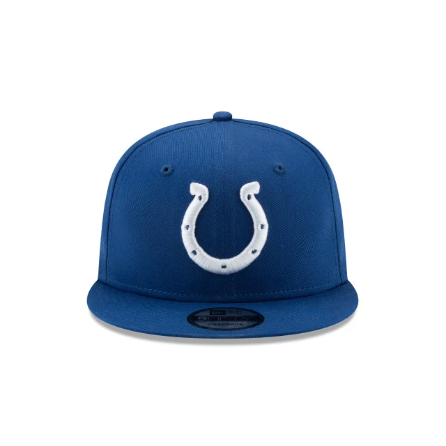 Indianapolis Colts Basic 9FIFTY Snapback Hat