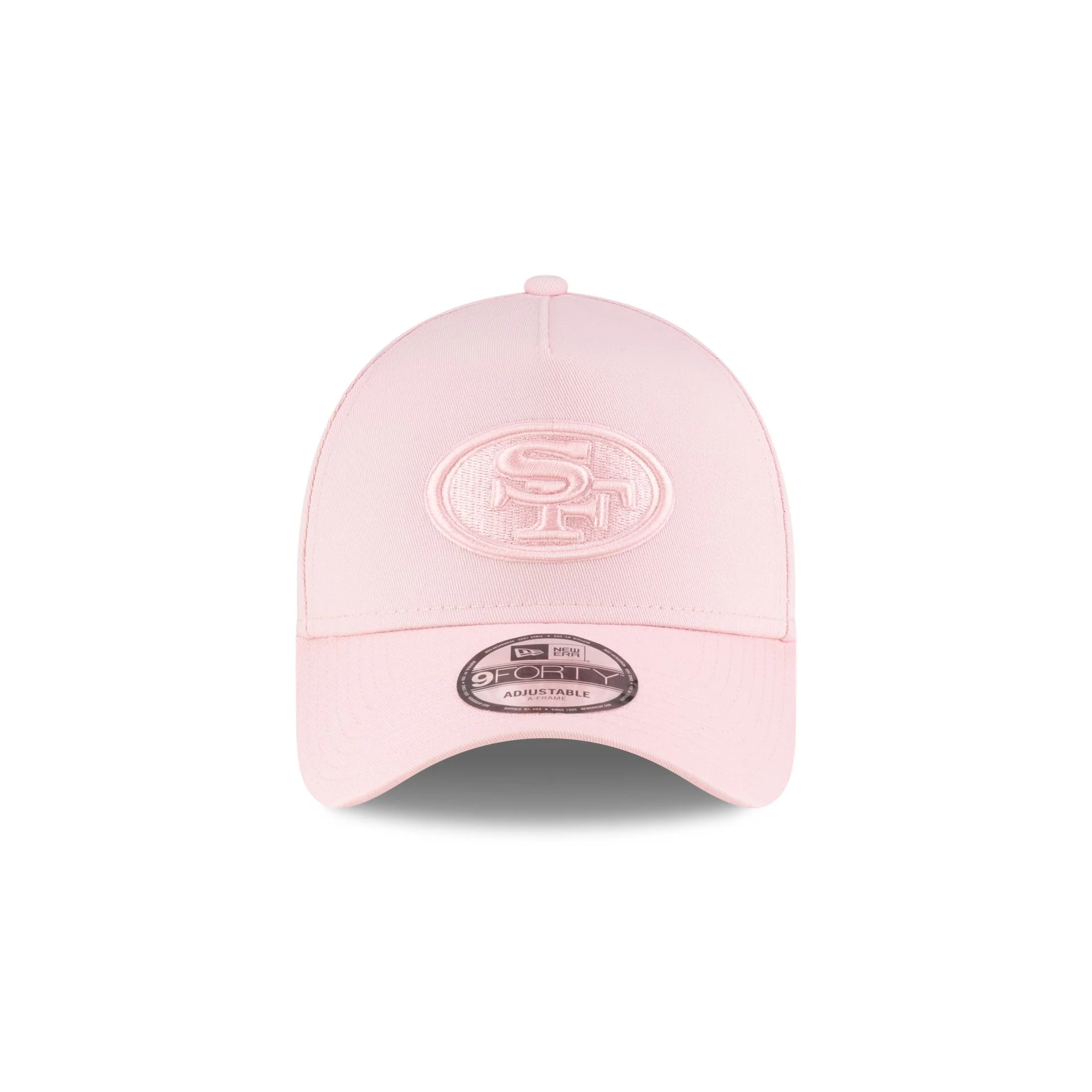 San Francisco 49ers Pink 9FORTY A-Frame Snapback Hat