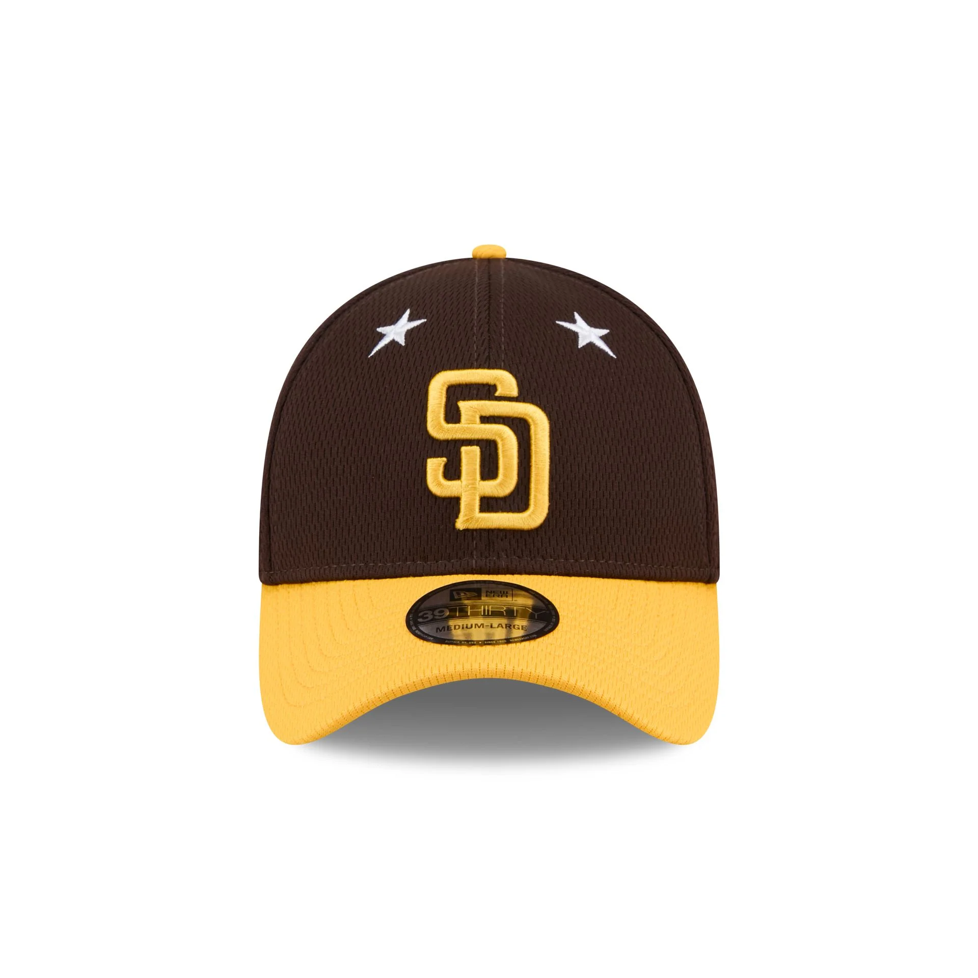 San Diego Padres 2025 All-Star Game 39THIRTY Stretch Fit Hat