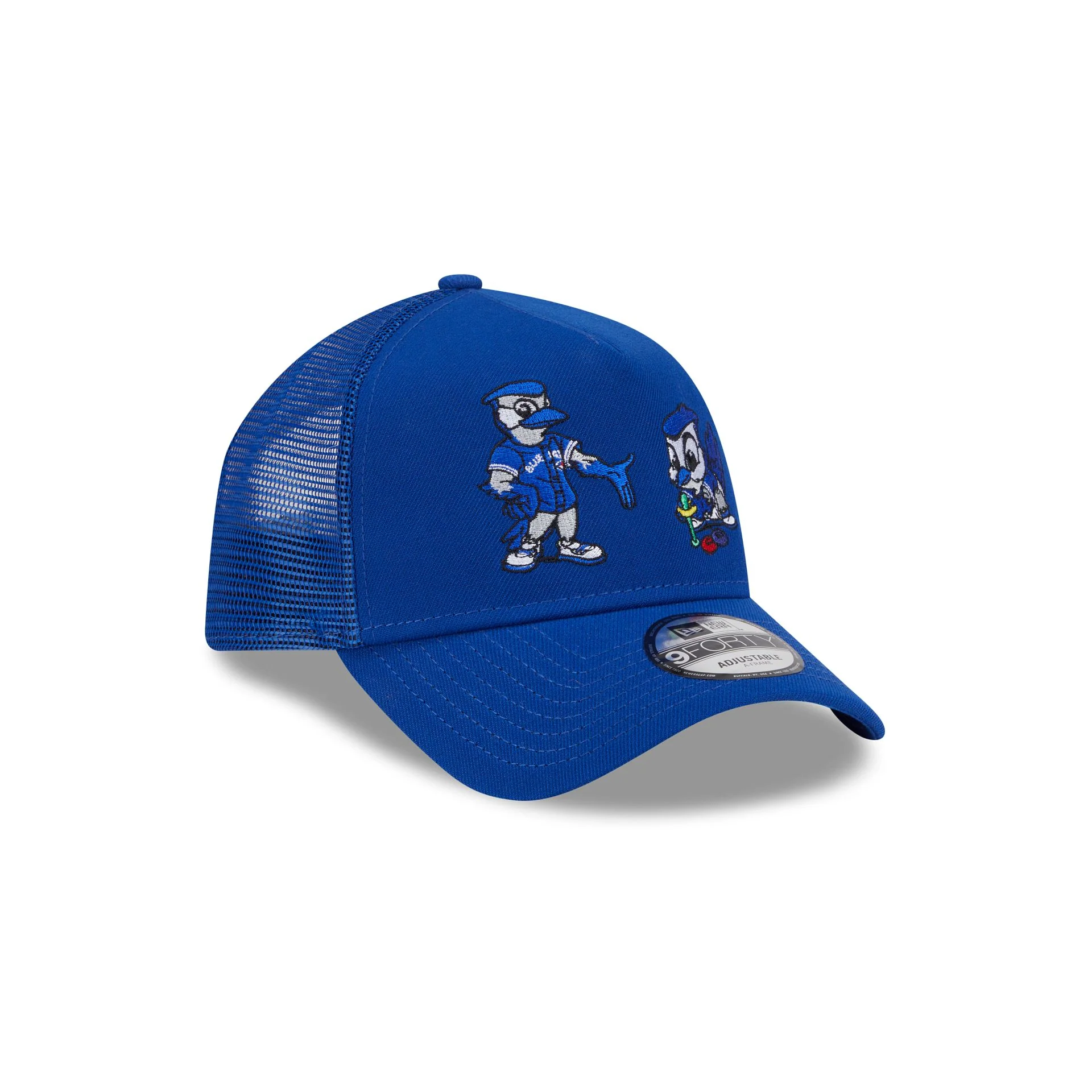Toronto Blue Jays Generation Mascots 9FORTY A-Frame Trucker Hat