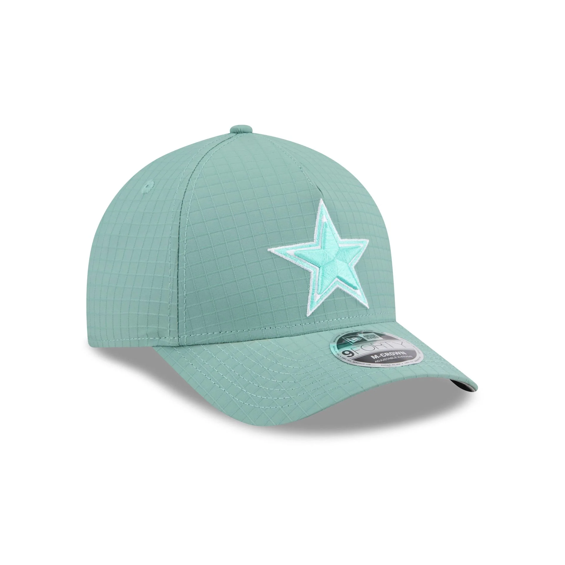 Dallas Cowboys Green Ripstop 9FORTY M-Crown A-Frame Snapback Hat