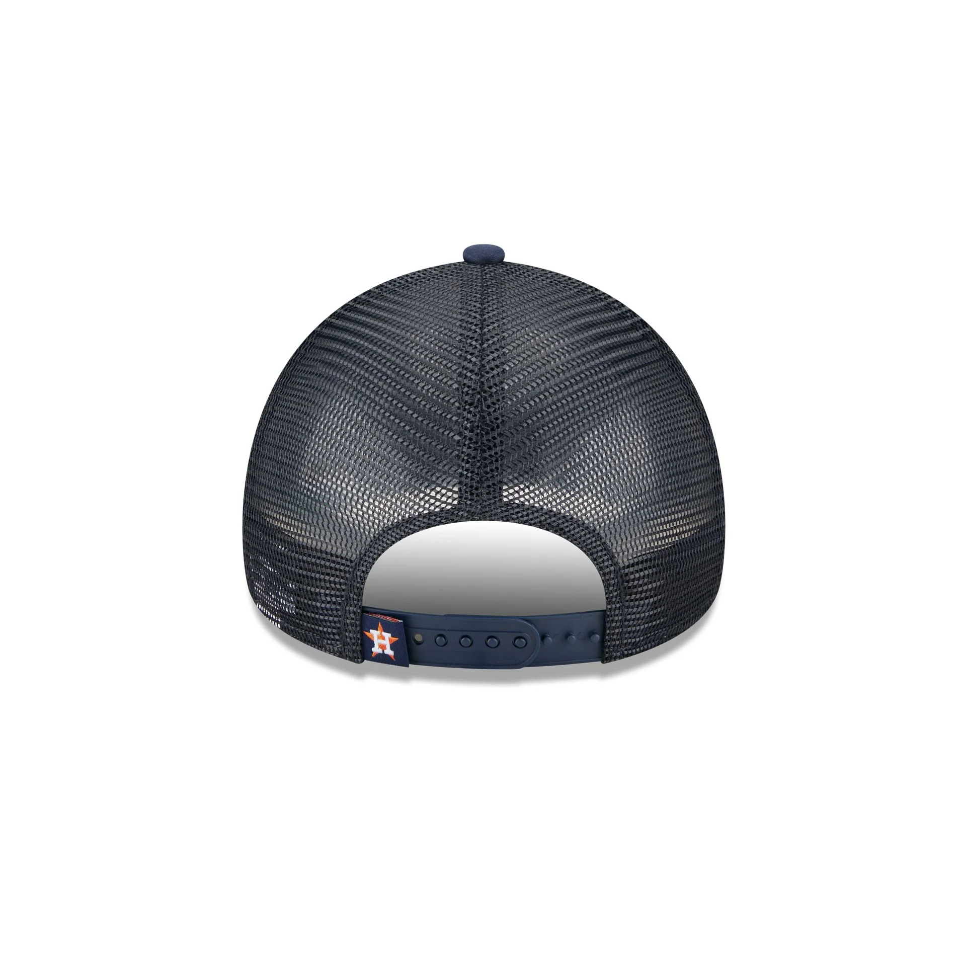 Houston Astros Distressed 9FORTY A-Frame Trucker Hat