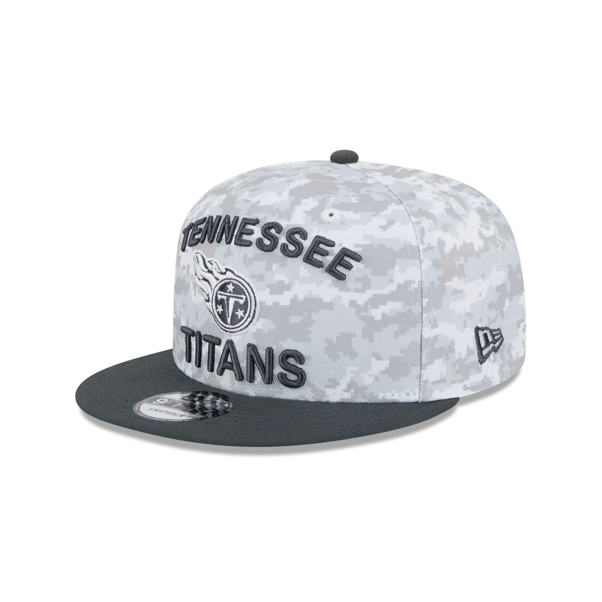 Tennessee Titans 2024 Salute to Service 9FIFTY Snapback Hat