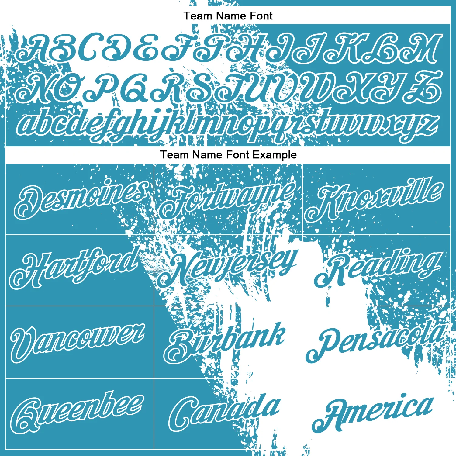 Custom White Panther Blue 3D Pattern Design Abstract Brush Stroke Performance Polo Shirt