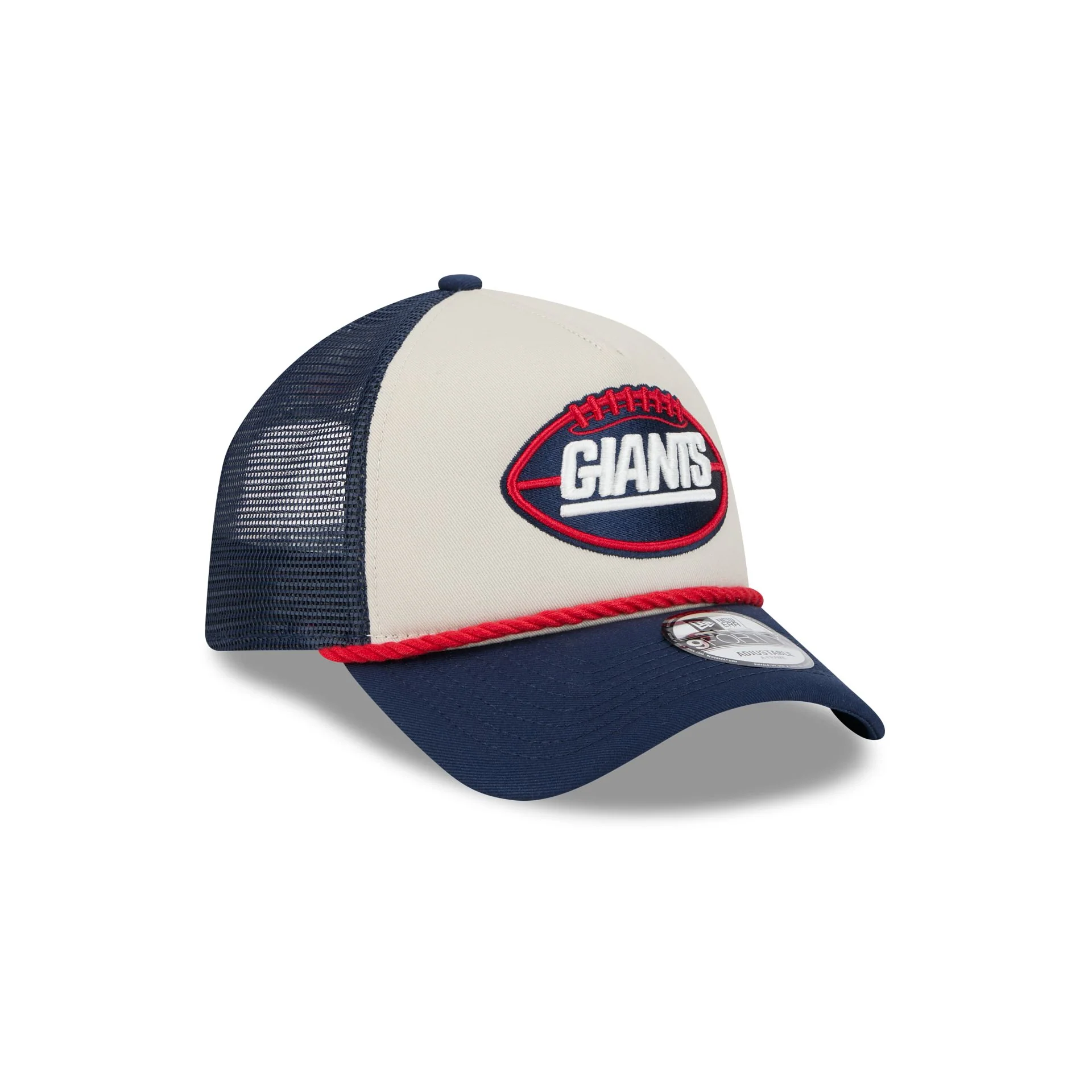 New York Giants 2024 Historic Sideline 9FORTY A-Frame Snapback Hat