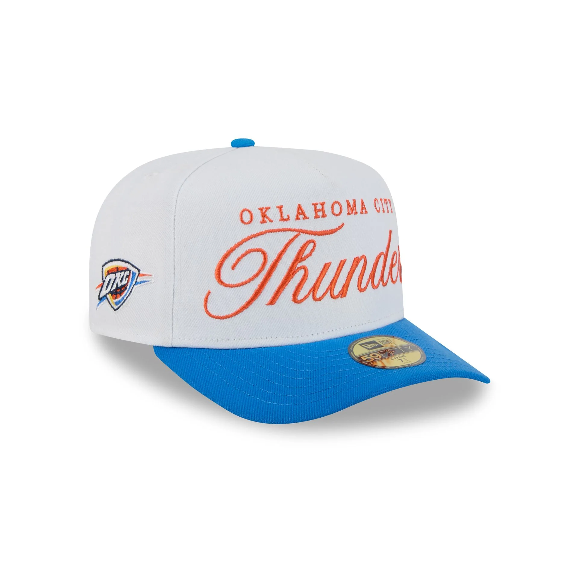 Oklahoma City Thunder 2025 Draft 59FIFTY A-Frame Fitted Hat